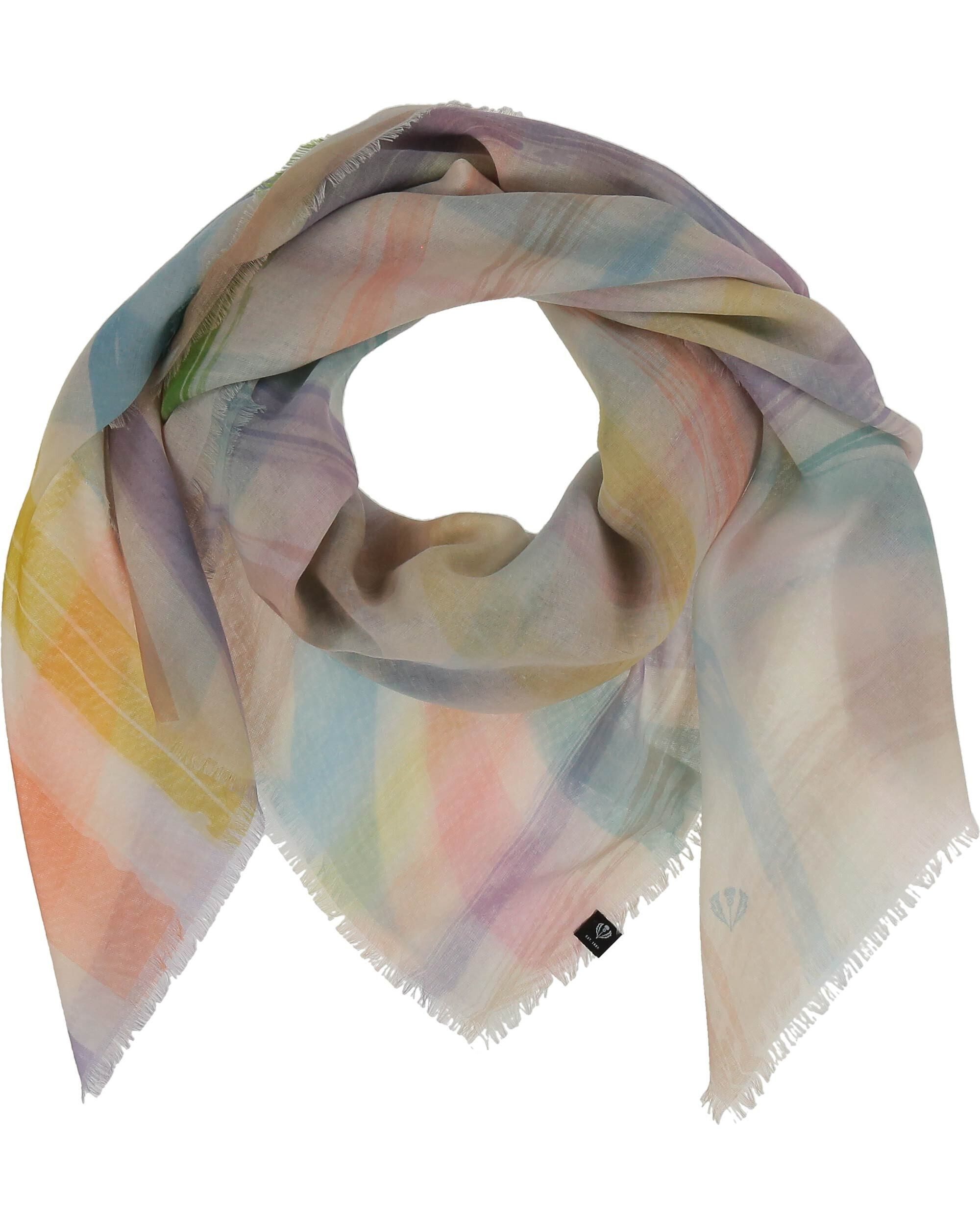 Fraas Modetuch Polyestertuch, (mit Schnittfransen)