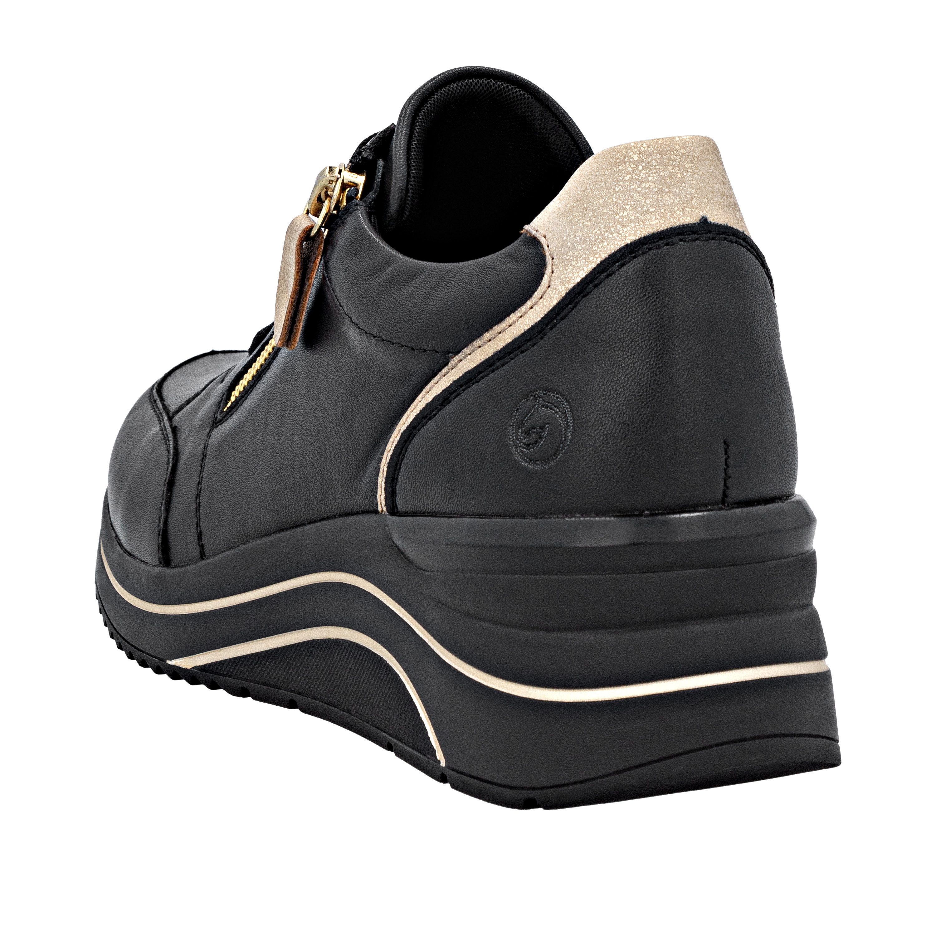 Remonte Keilsneaker, Freizeitschuh, Halbschuh, Schnürschuh mit günstig online kaufen