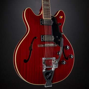 Guild Halbakustik-Gitarre, Starfire V Cherry, Starfire V Cherry - Halbakustik Gitarre