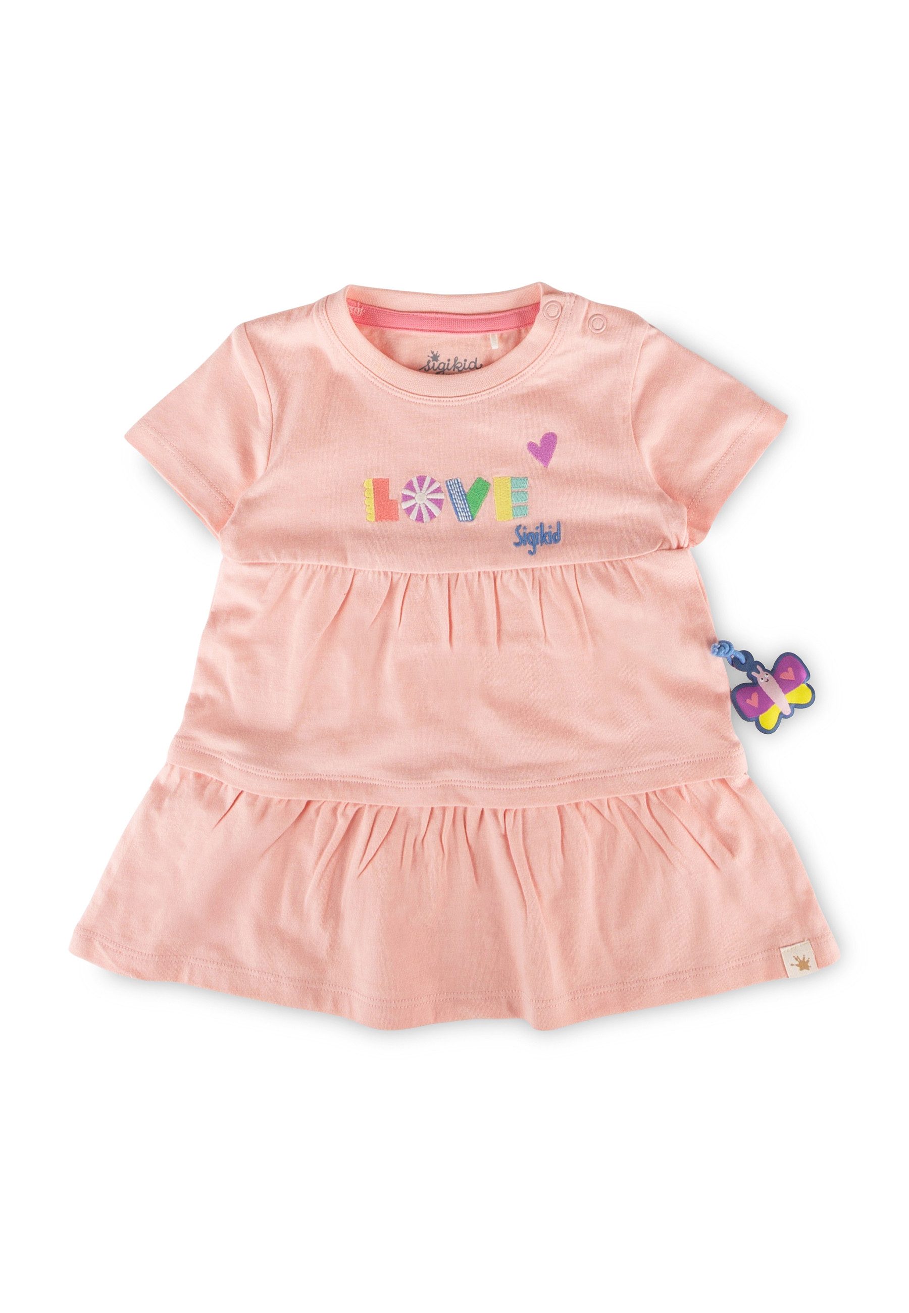 Sigikid Sommerkleid Summer Vibes für Babys Mädchen (1-tlg)