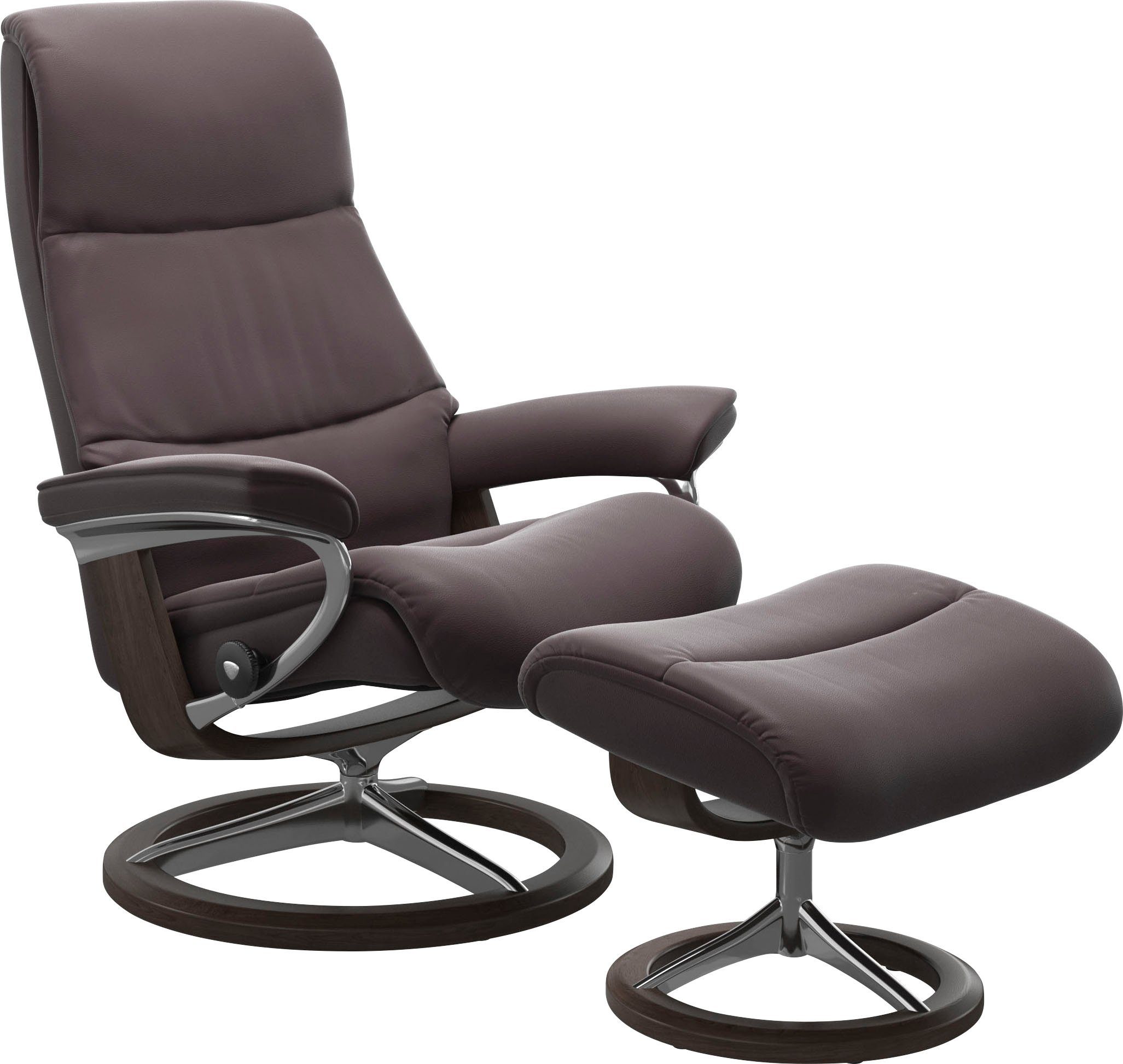 Stressless® Relaxsessel View, mit Signature Base, Größe S,Gestell Wenge
