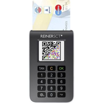 REINER SCT HBCI-Chipkartenleser TAN-Generator für Online-Banking