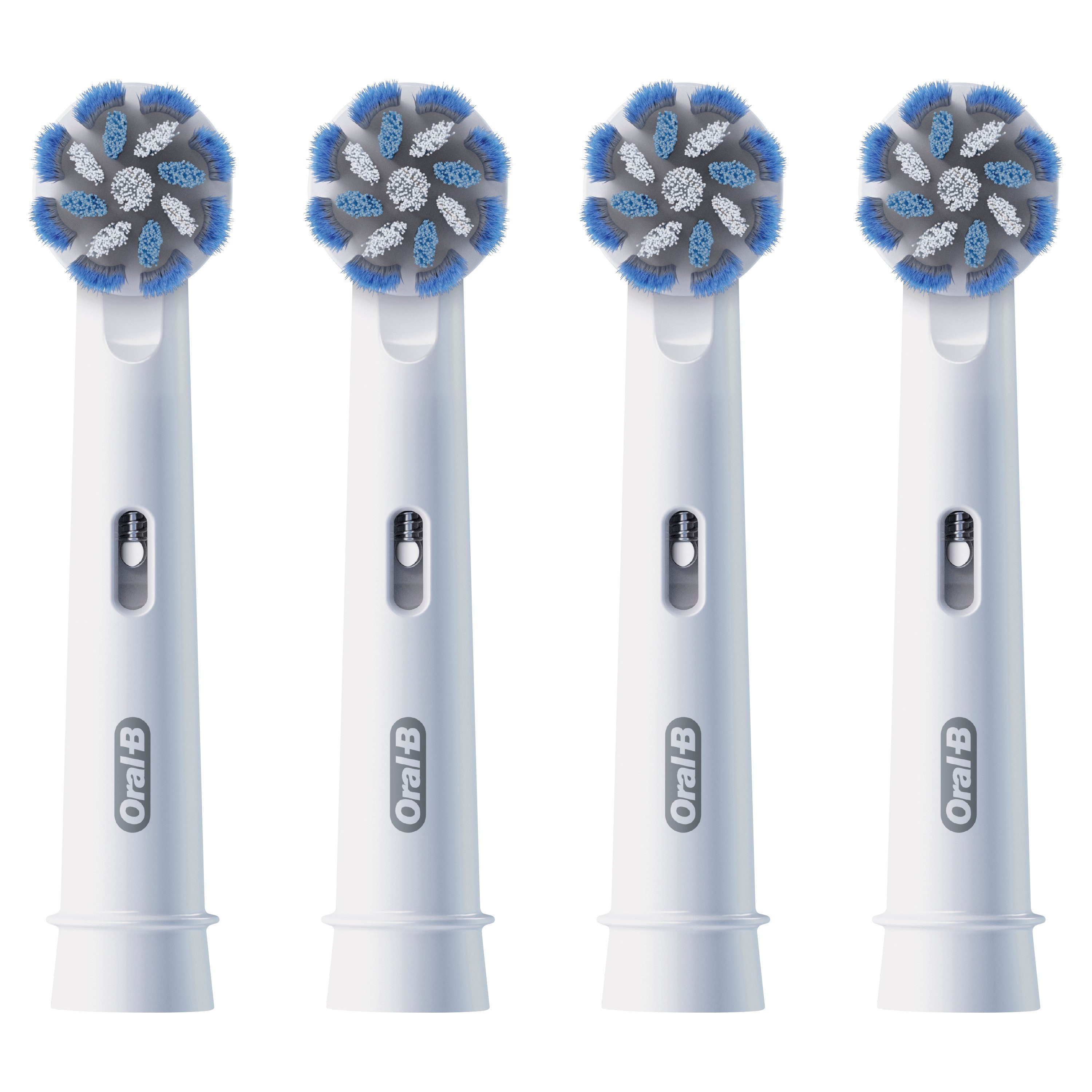 Oral-B Aufsteckbürsten Pro Sensitive Clean, Sanfte Zahnreinigung, innovative X-förmige Borsten
