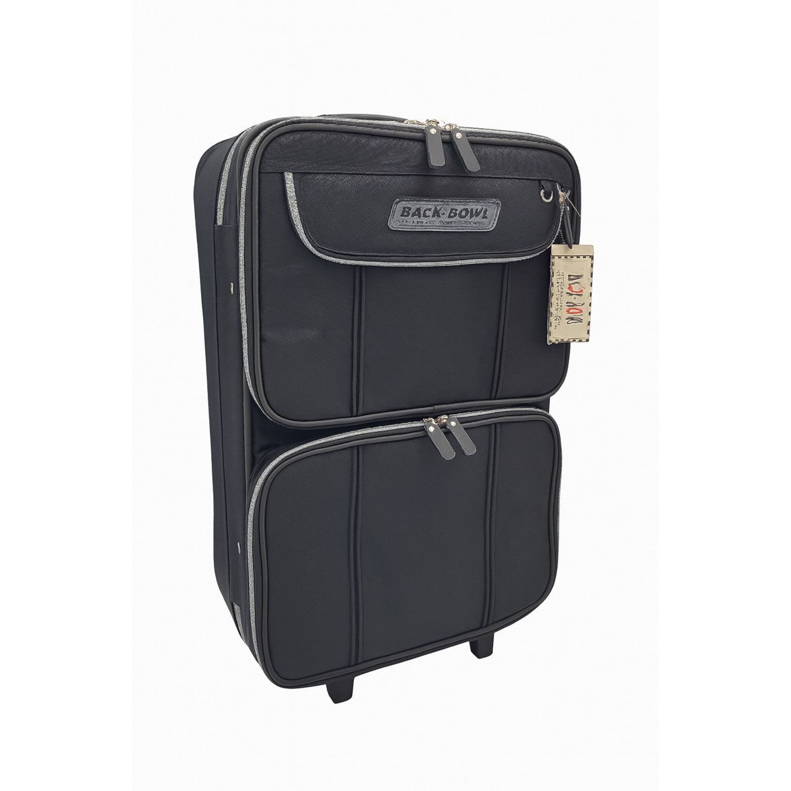 BURI Koffer Koffer Stoffkoffer Trolley Koffer Reisekoffer Tasche Reisetasche