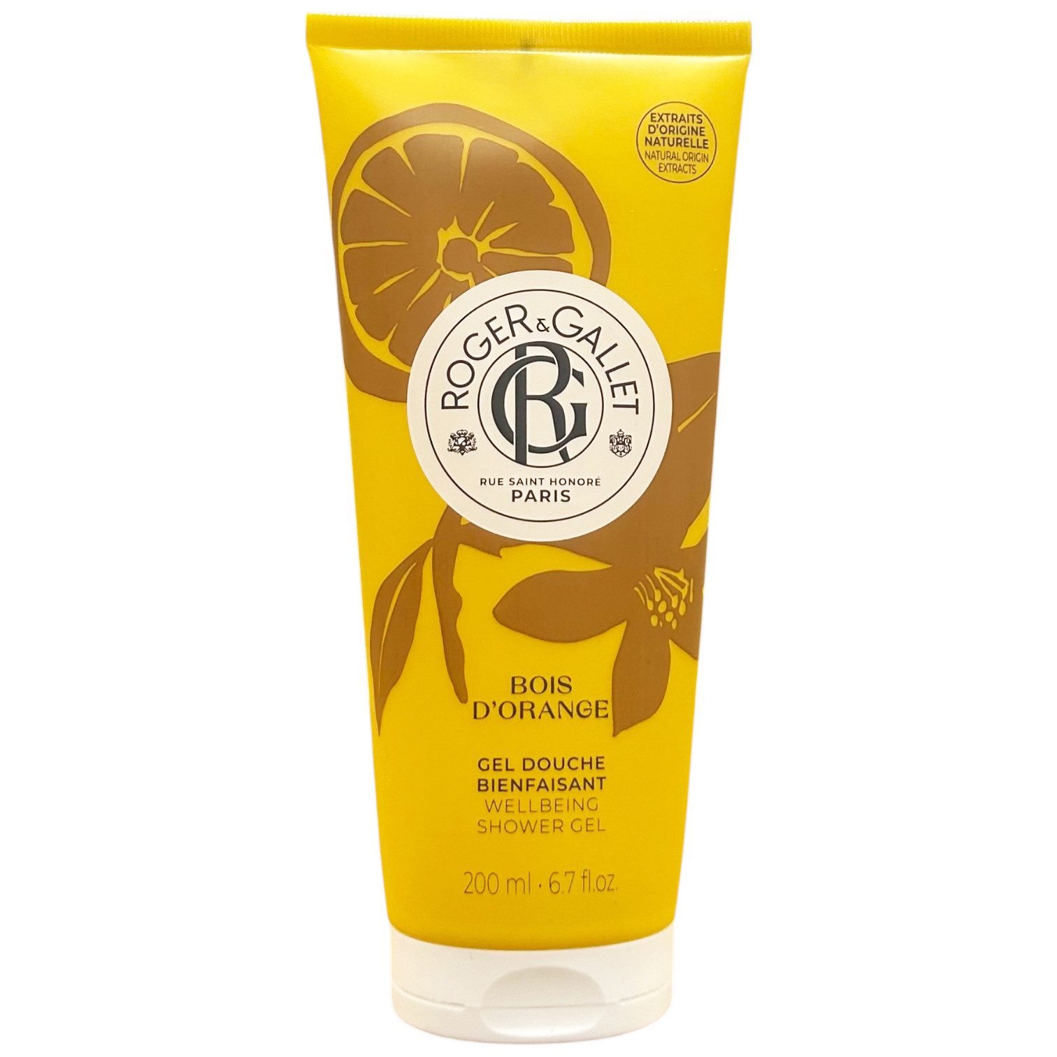 ROGER & GALLET Duschgel Bois D'Orange Shower Gel