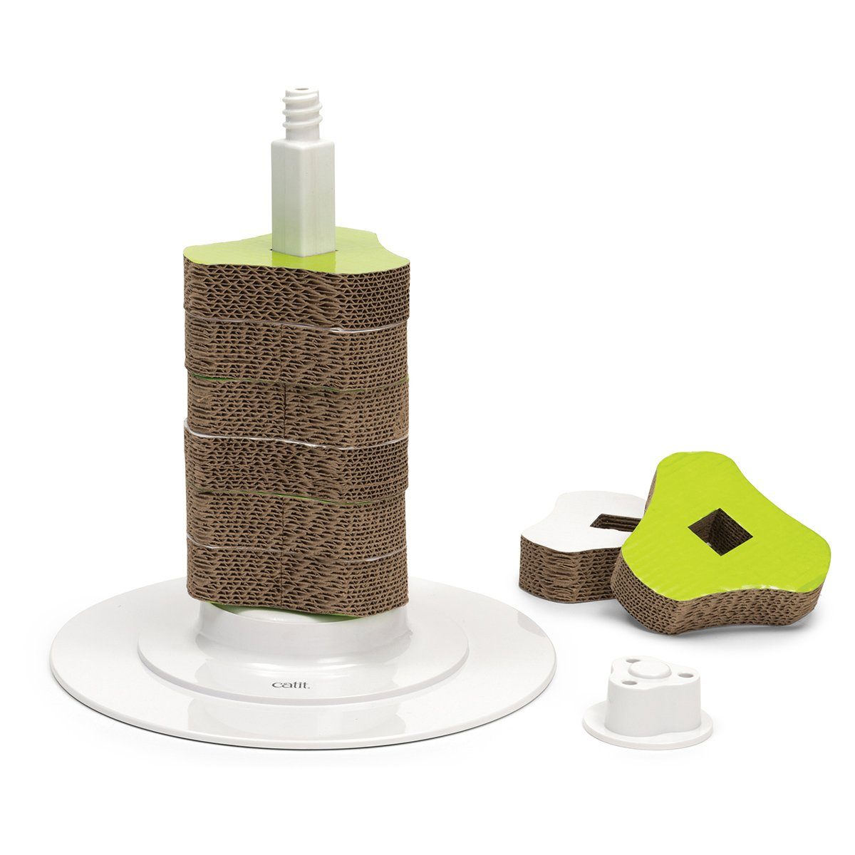 Catit Kratzsäule Senses 2.0 Scratcher