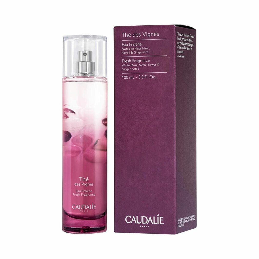 eau Fraiche fraiche Eau 100ml vigne Caudalie Caudalie the