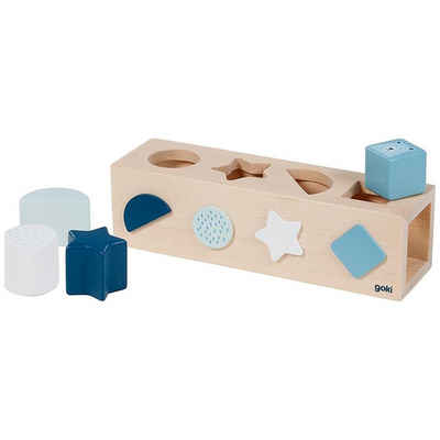 goki Steckspielzeug Sortier-Box, Lifestyle Azur