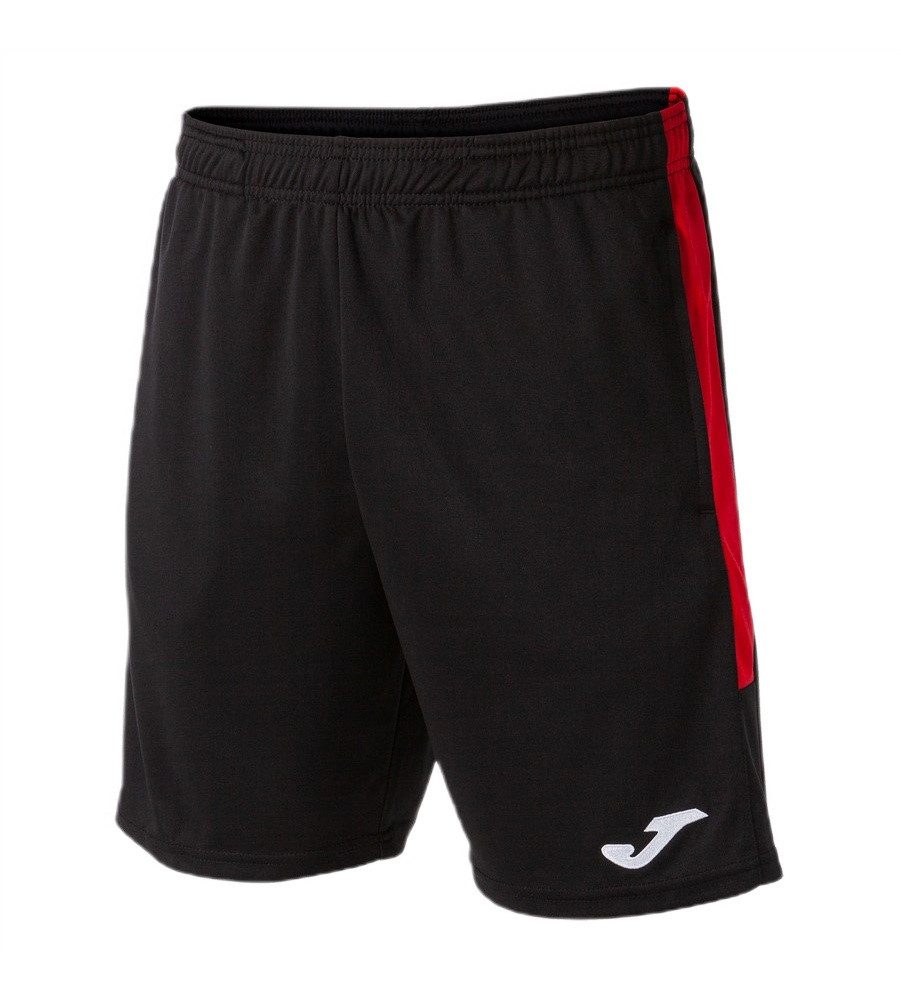 Joma Trainingshose Eco Championship Bermuda (optimale Bewegungsfreiheit, elastischer Bund