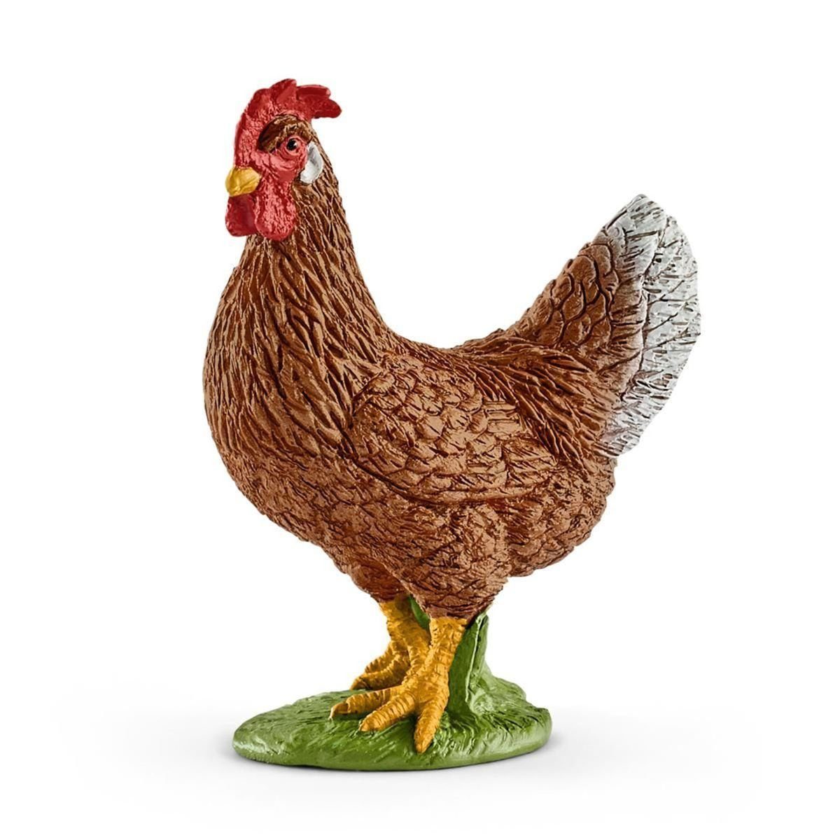 Schleich® Spielfigur Schleich 13826 - Farm World - Henne