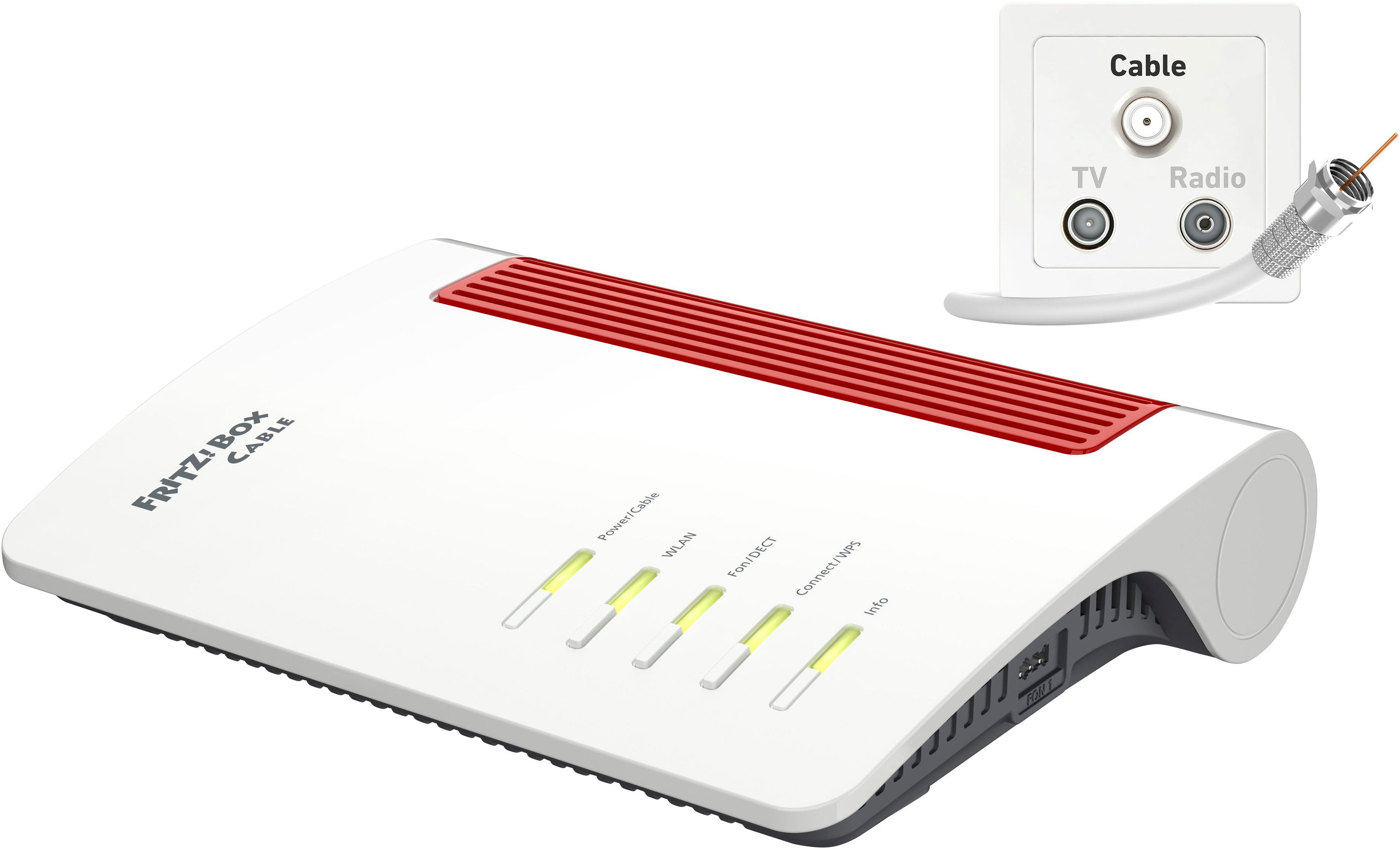 AVM FRITZ!Box 6670 Cable WLAN-Router