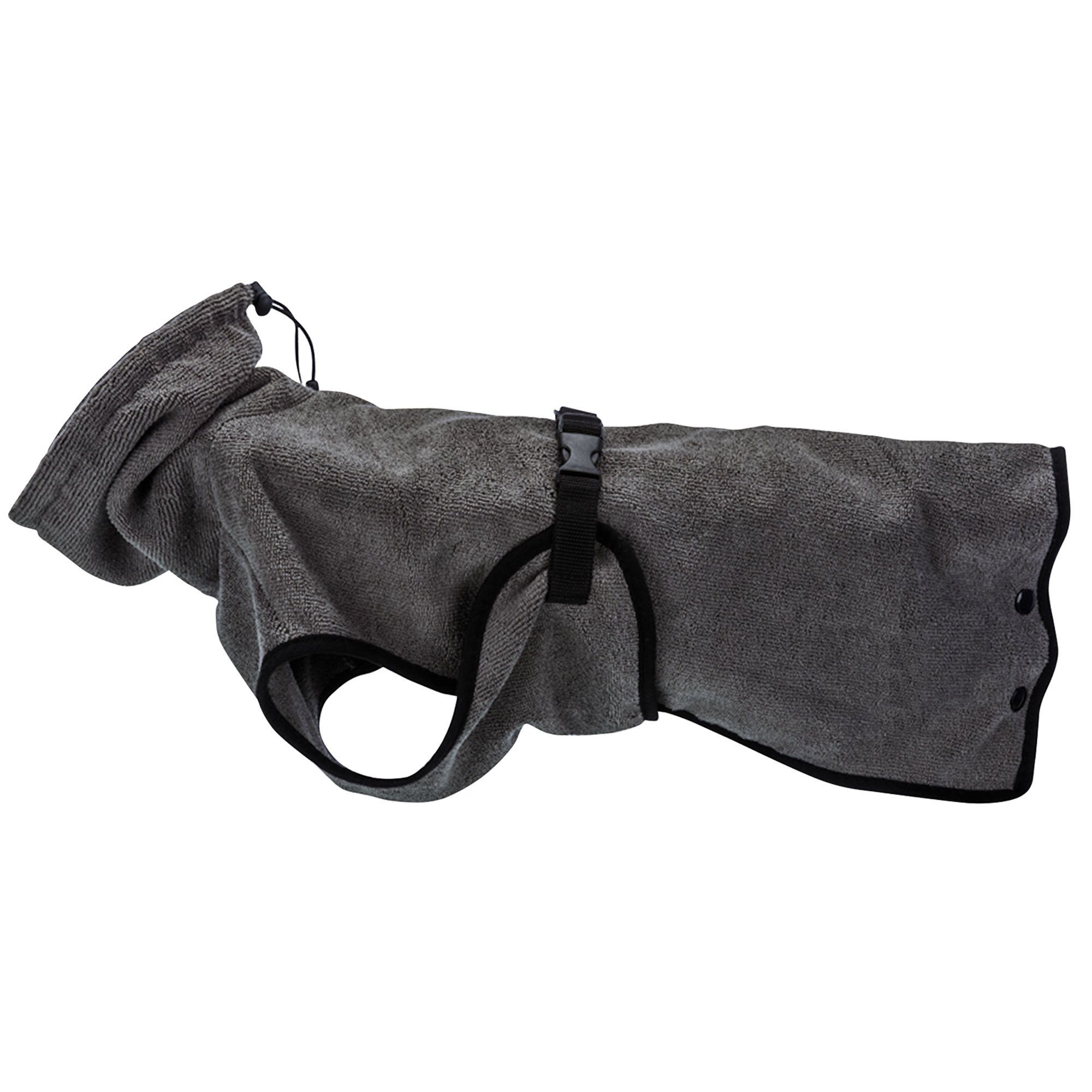 TRIXIE Hundebademantel Hundebademantel aus Frottee