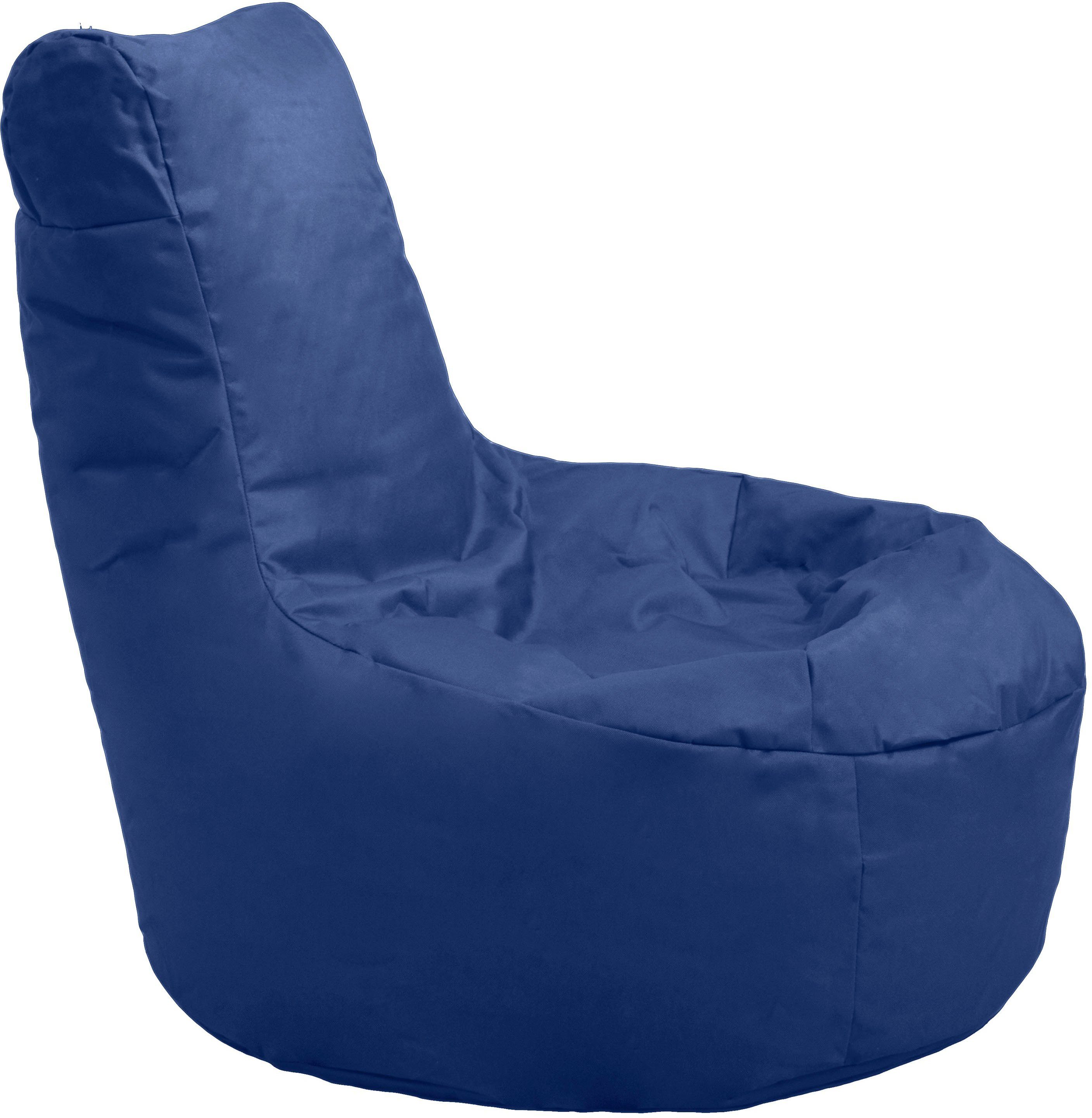 KiNZLER Sitzsack Chilly (1 St) royalblau