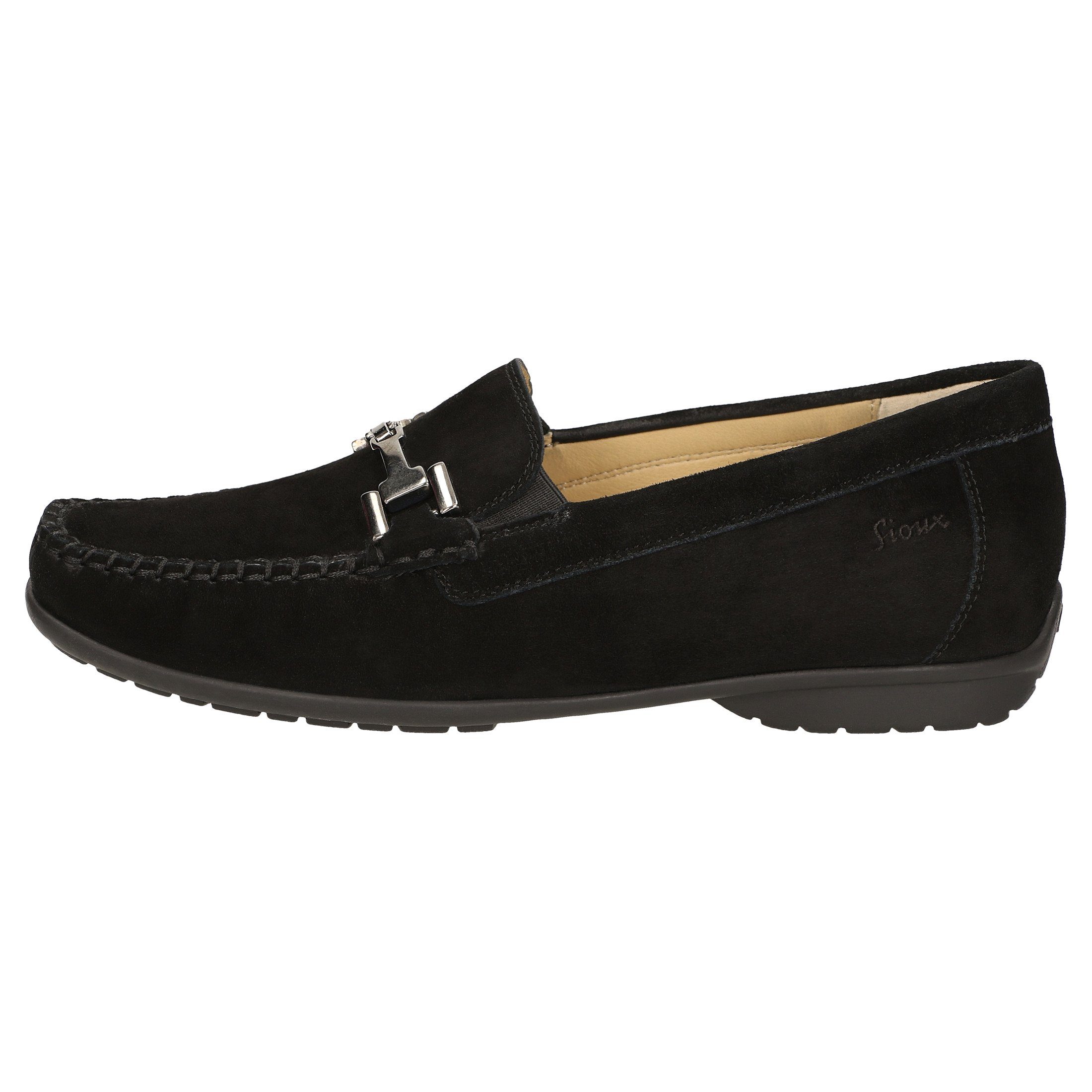 SIOUX Cortizia-731-H Slipper schwarz