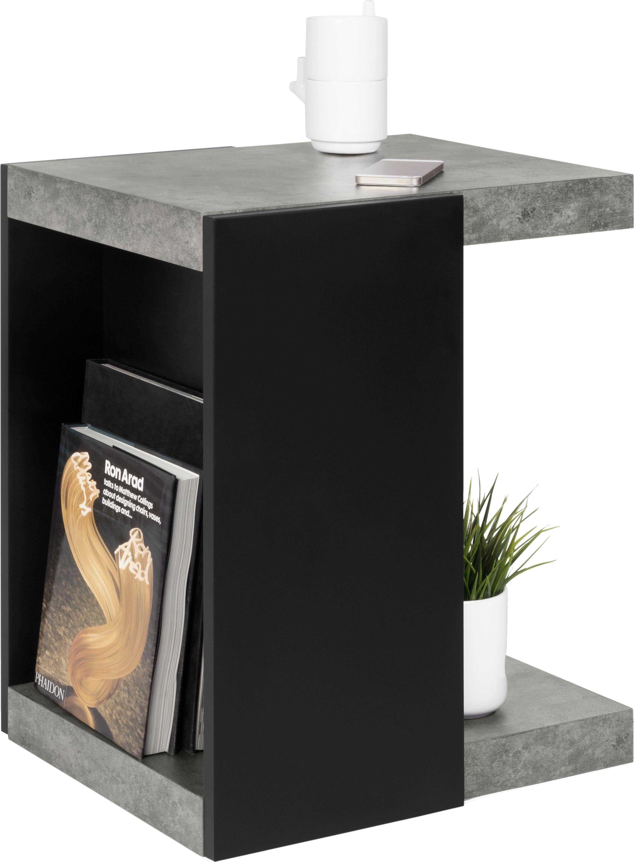 TemaHome Couchtisch Klaus, moderne Optik Breite 38 cm