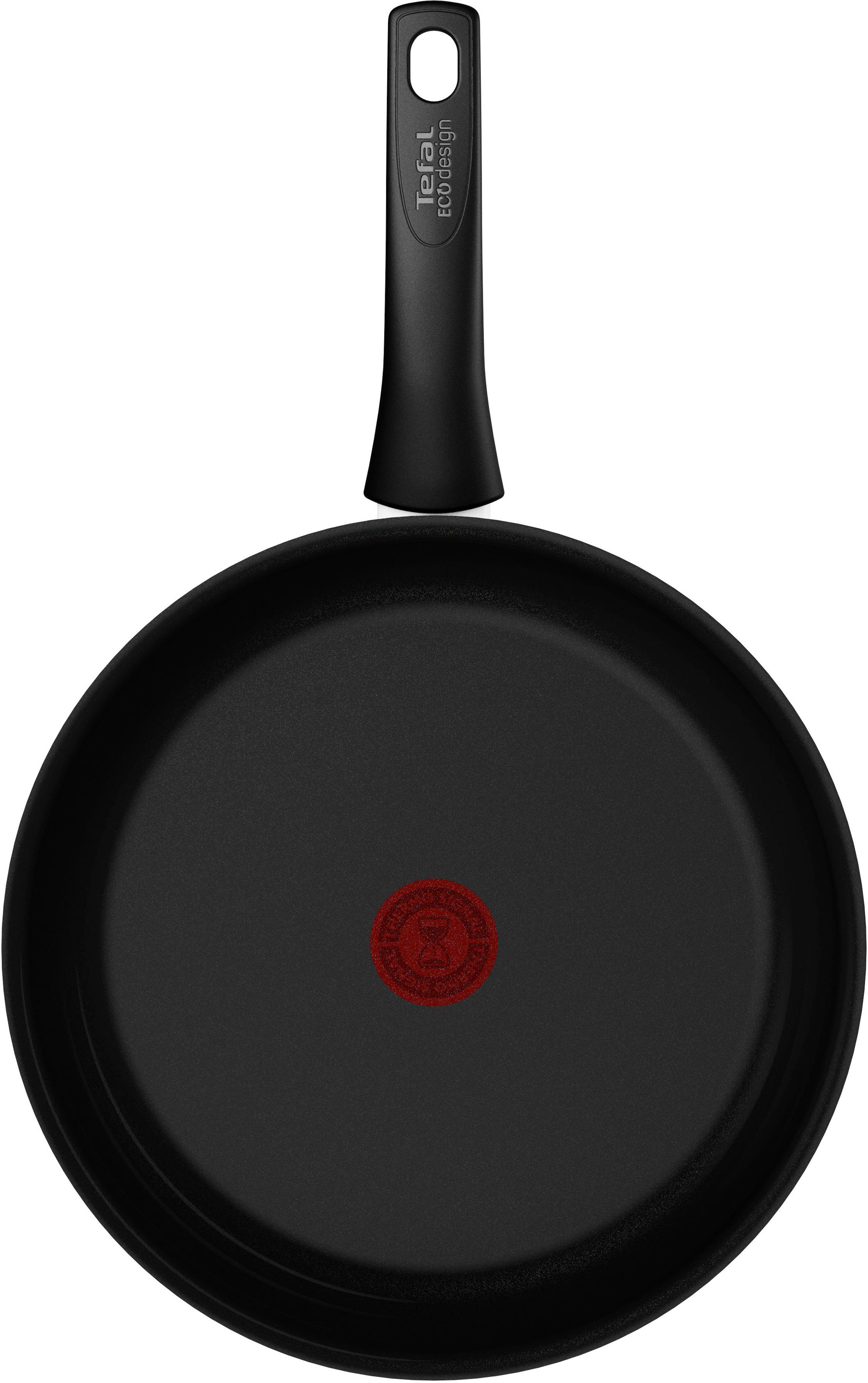 Black Tefal Thermo-Signal, cm, für Bratpfanne umweltfreundlich, (1-tlg), geeignet On Renew Bratpfanne 28 C43506 Induktion Aluminium recycelt, Tefal