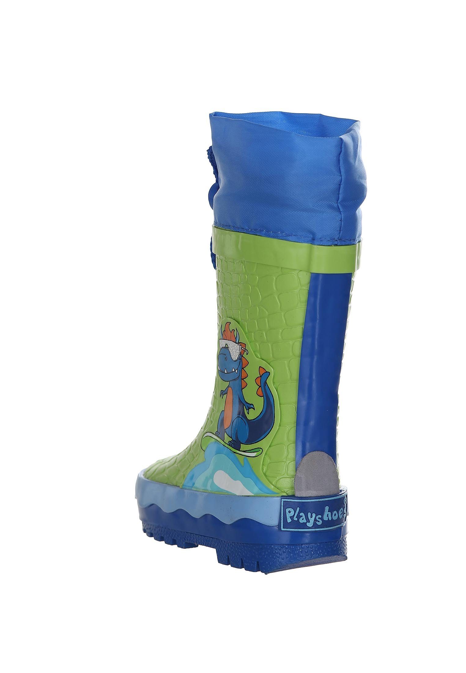 Playshoes Gummistiefel Dino Gummistiefel