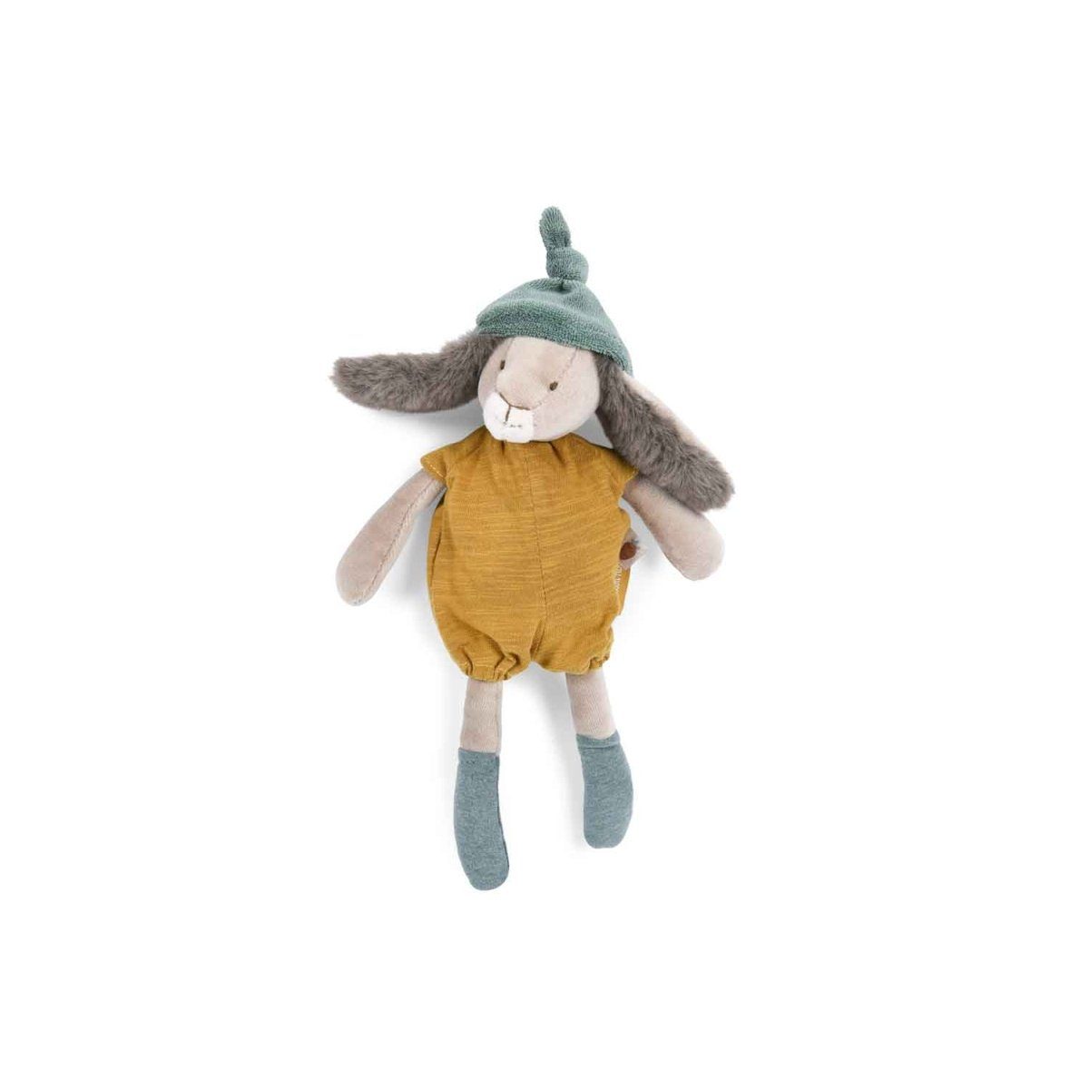 Moulin Roty Kuscheltier Trois Lapins Kleiner Hase 32cm Plüschtier Stofftier Kaninchen
