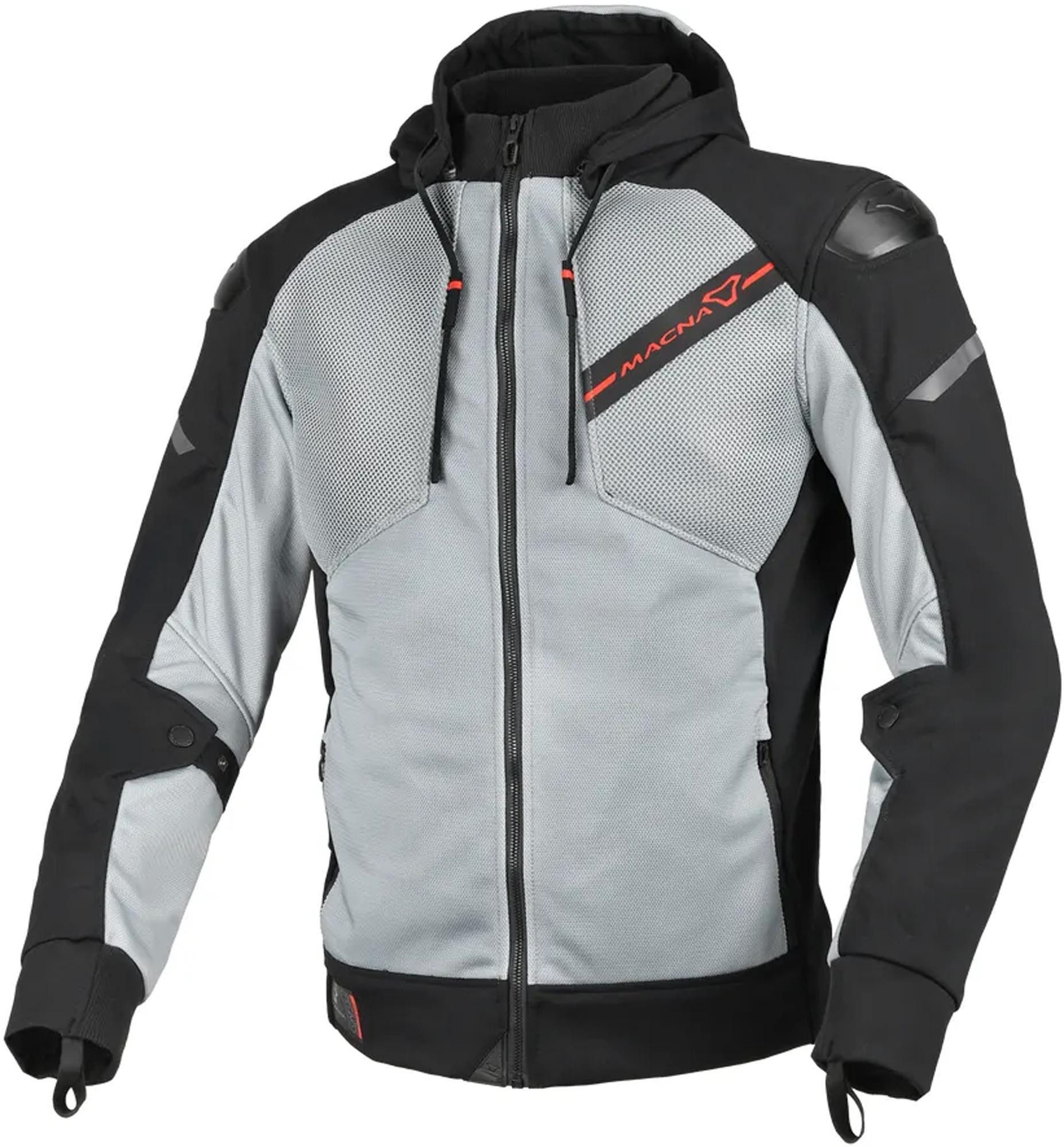 Macna Motorradjacke Brero Motorrad Textiljacke Ellenbogenprotektoren enthalten,perforiert,Schulterprotektoren en