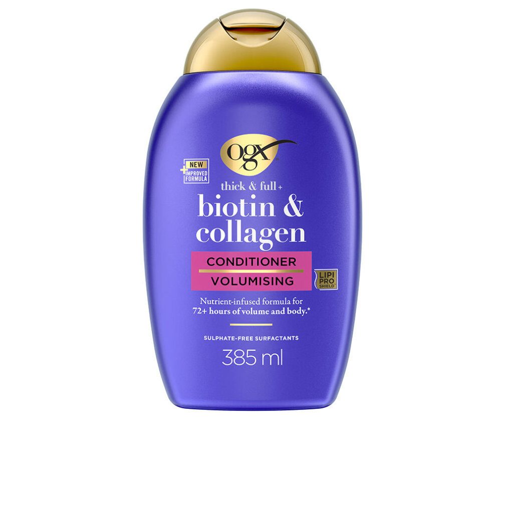 OGX Haarspülung Thick & Full + biotin & collagen Conditioner