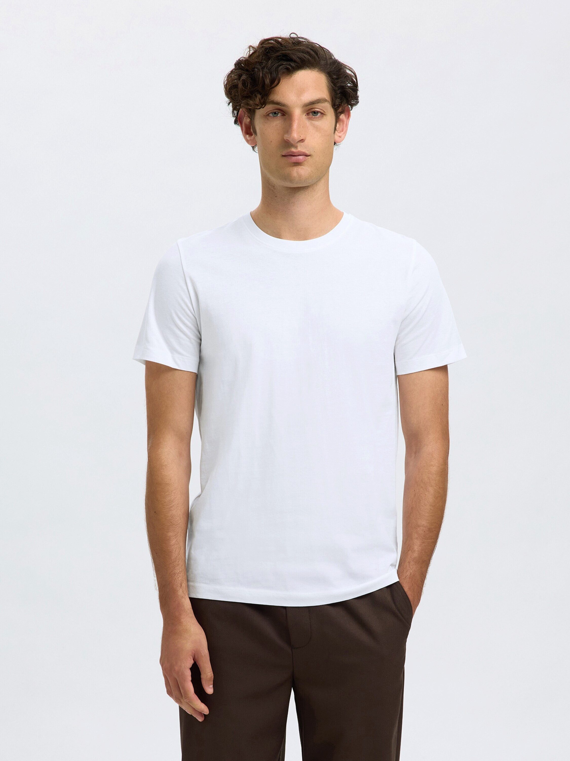 T-Shirt SLHCORMAC