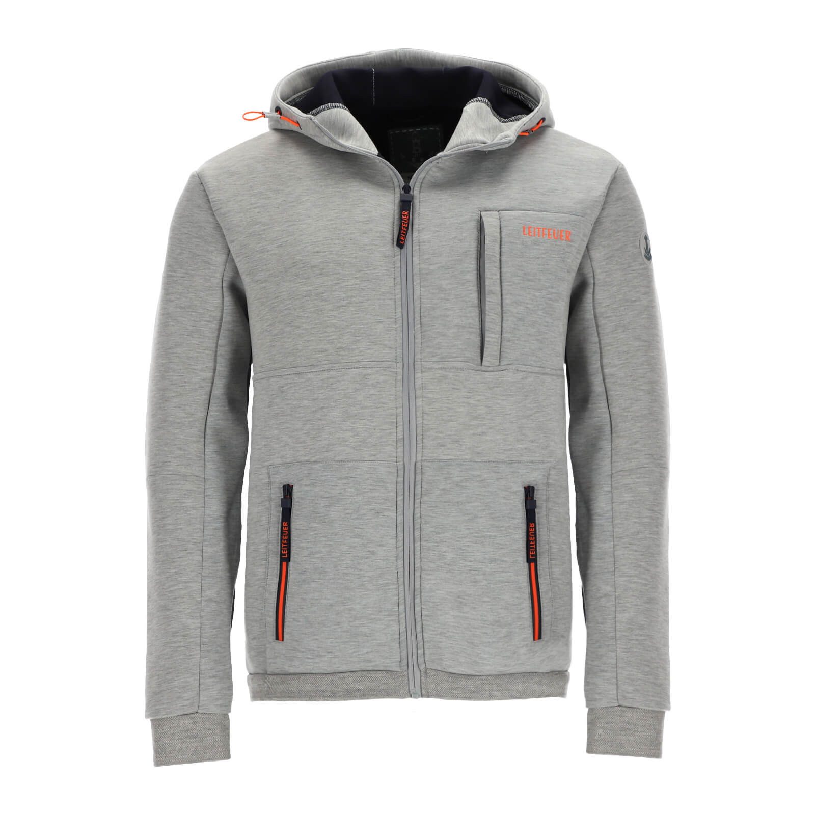 Leitfeuer Kurzjacke Herren Scubajacke Unifarben mit günstig online kaufen