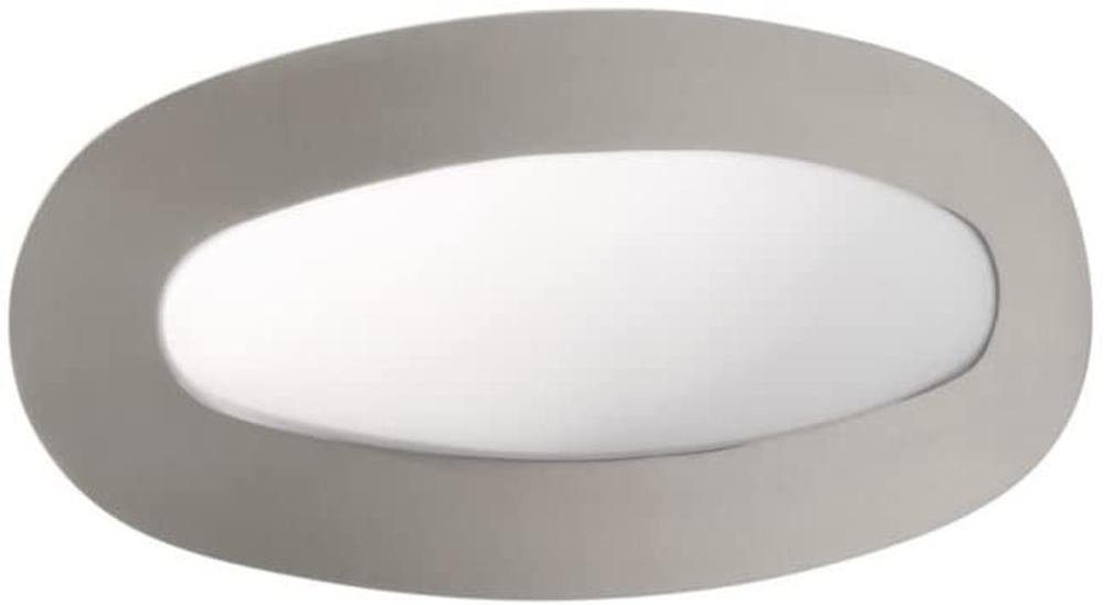 massive Wandleuchte 172184710 Massive Wandleuchte"Orsha" silber/weiß