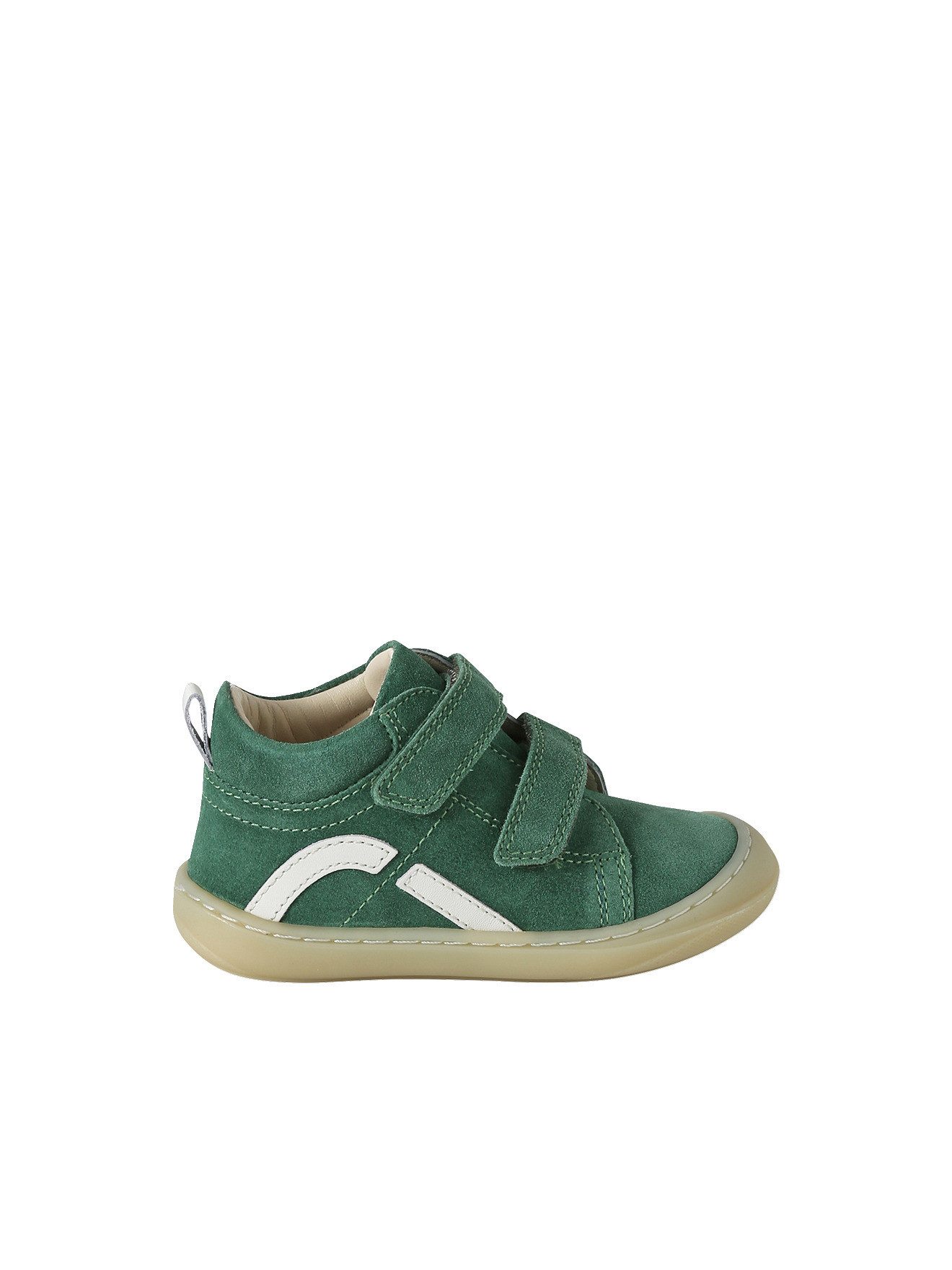 vertbaudet Baby Lauflernschuhe mit Klett aus weichem Leder Lauflernschuh