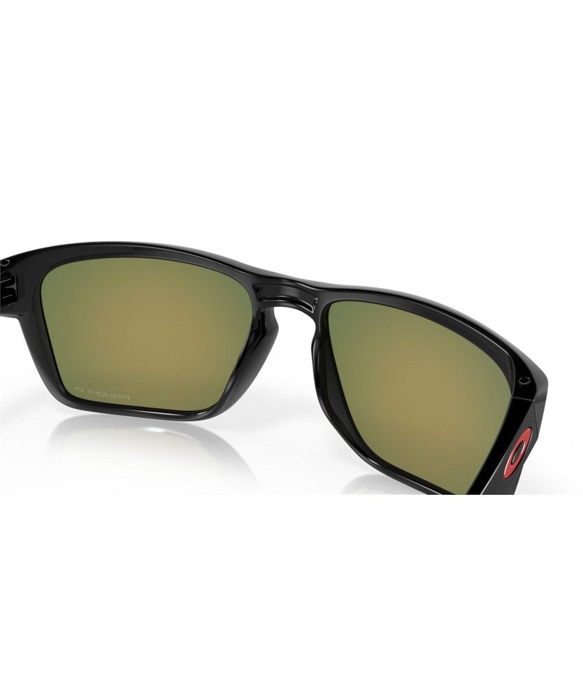 Oakley Sonnenbrille Sylas Polarisiert (Glasfarbe: Prizm ruby polarized) ink schwarz