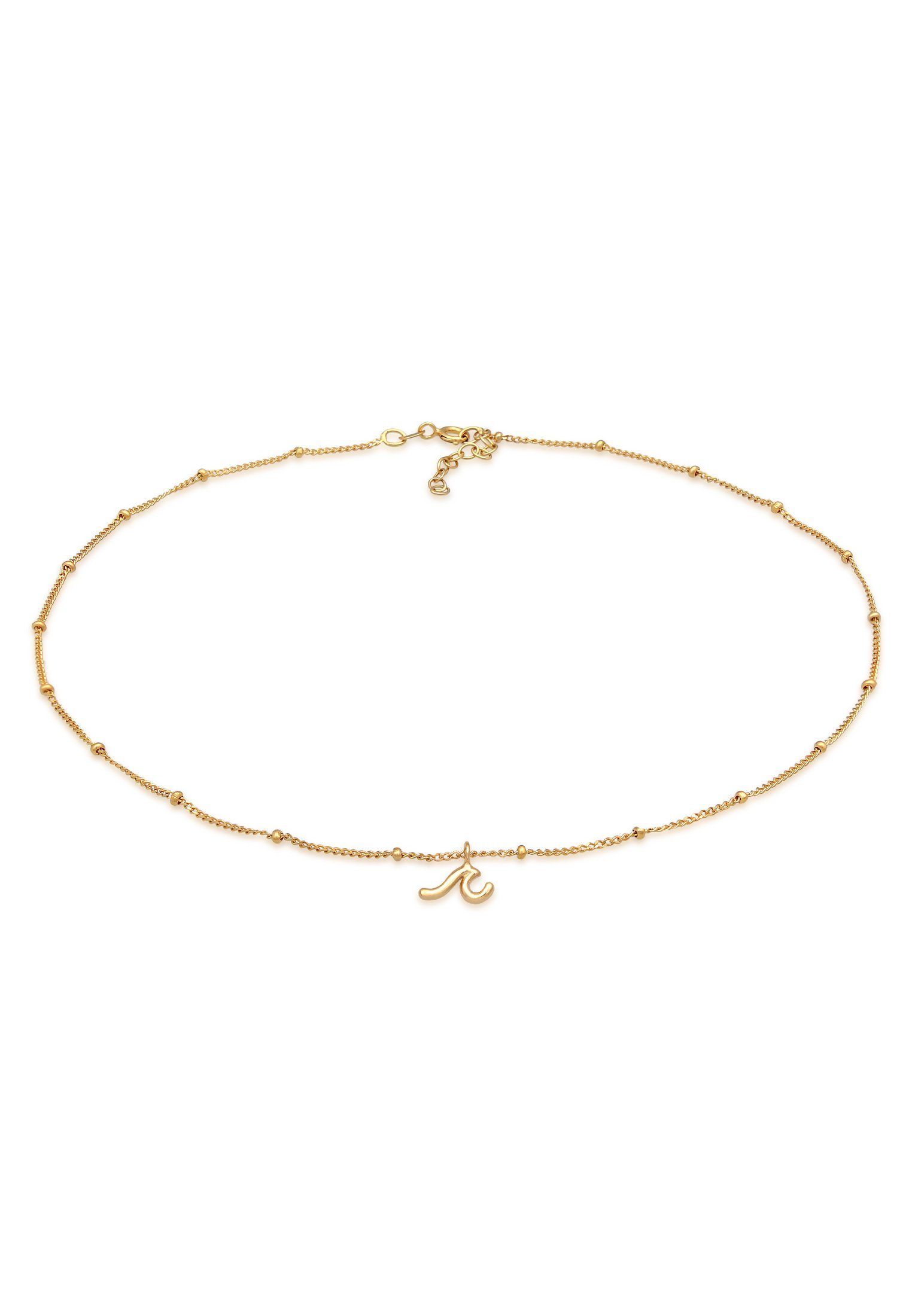 Elli Choker Choker Welle Maritim Surferkette 925 Silber