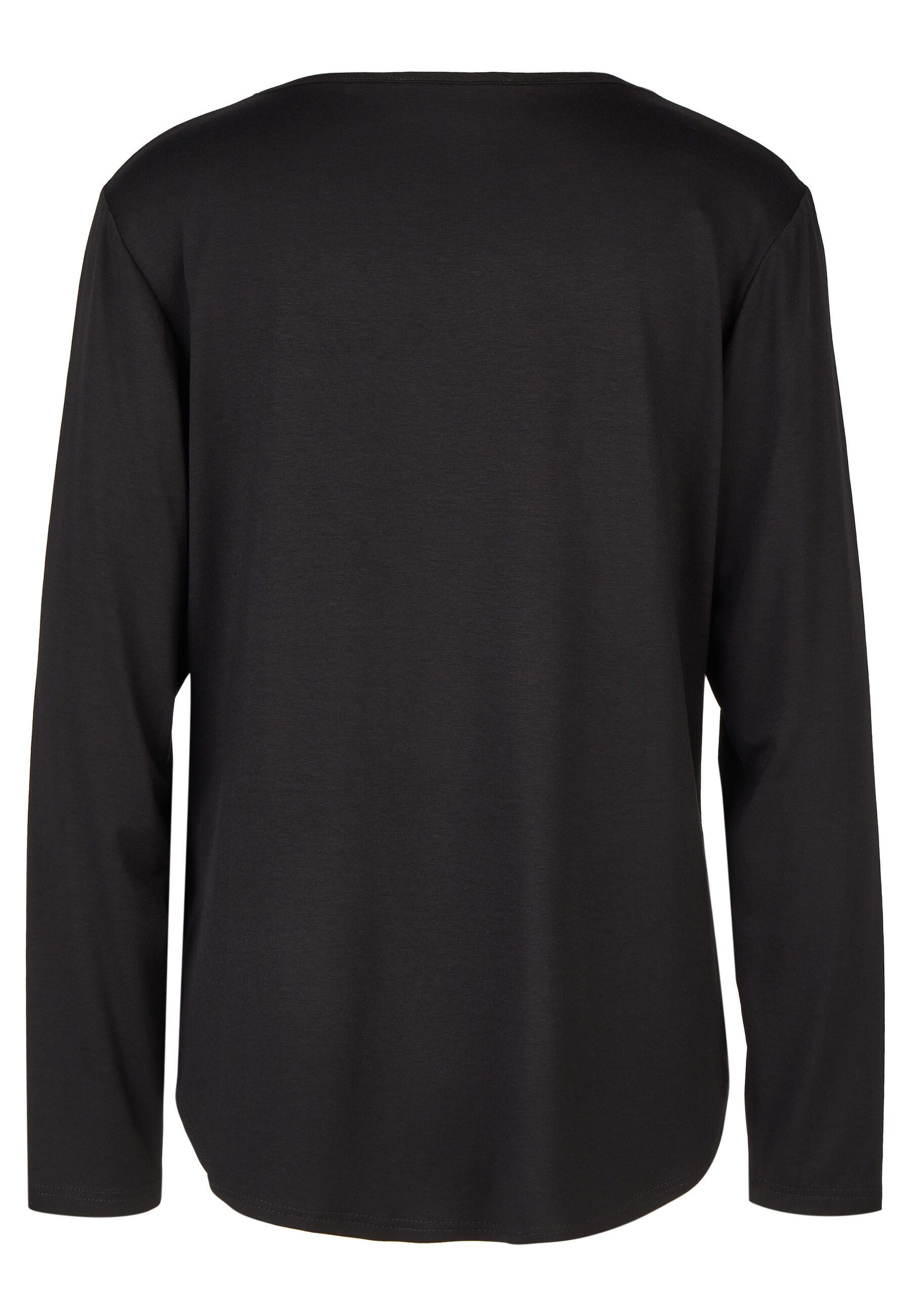 Doris Streich Langarmshirt (1-tlg) mit Strass-Motiv – Bild 2 von 3