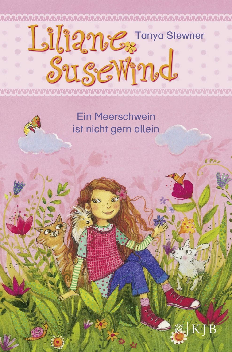 Liliane Susewind – Ein Meerschwein ist nicht gern allein / Tanya Stewner