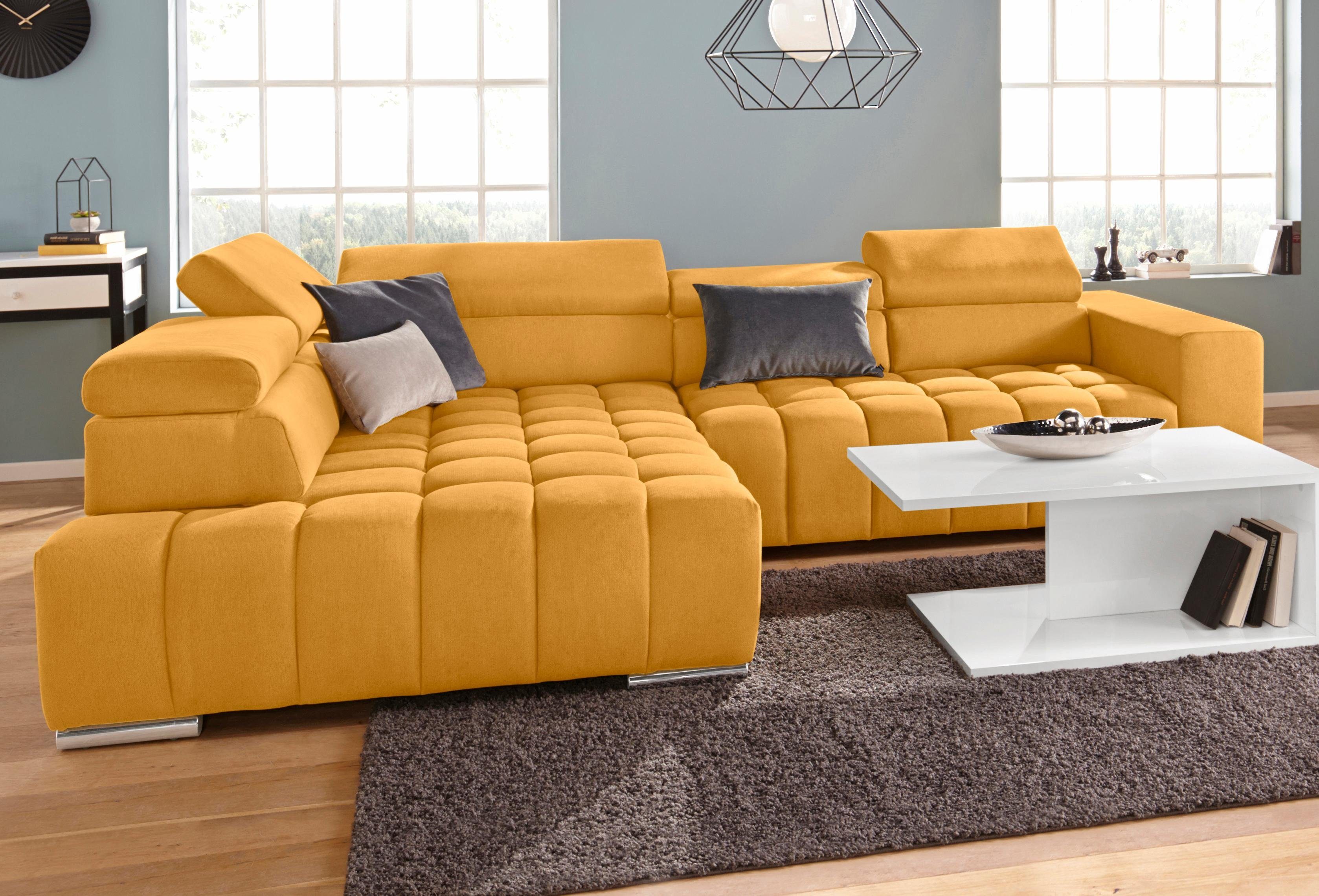 exxpo - sofa fashion Ecksofa Elias, günstig online kaufen