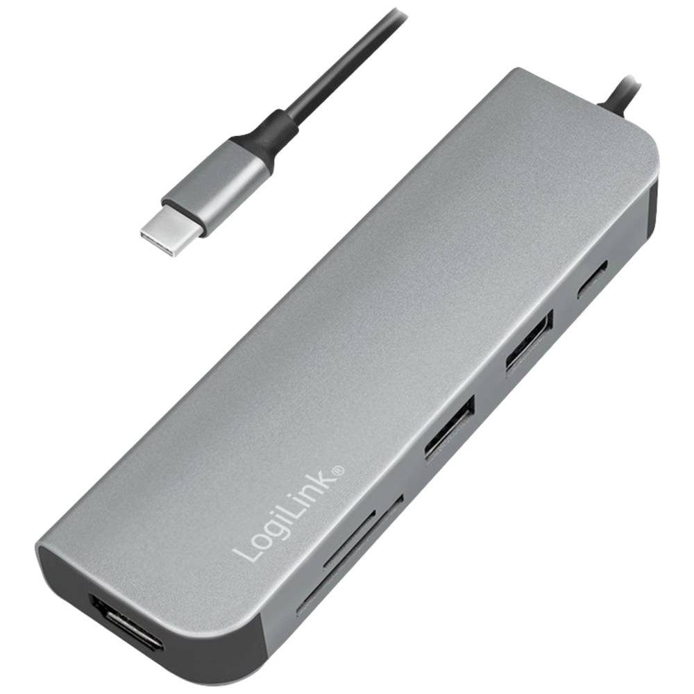 LogiLink Laptop-Dockingstation laptop-dockingstation & portreplikator USB 3.2 Gen 1 (3.1 UA0343