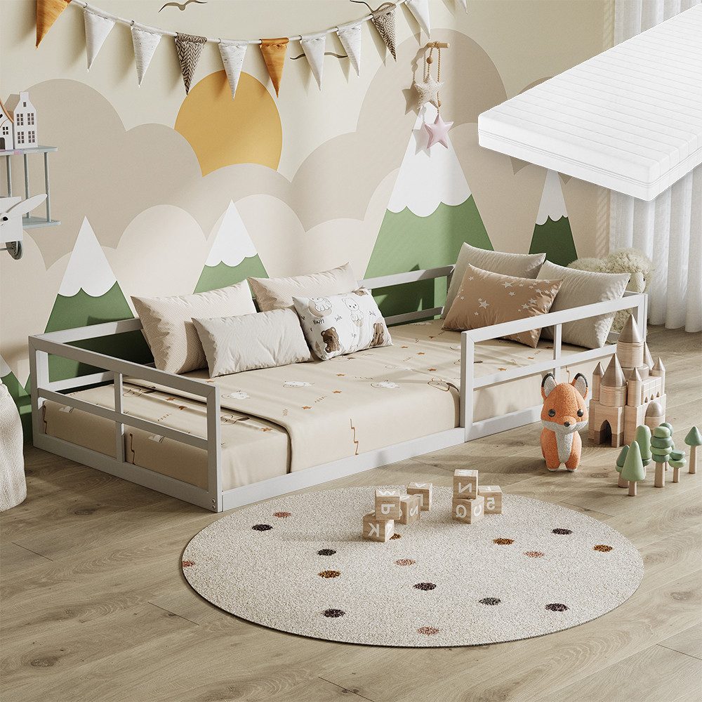 VitaliSpa® Kinderbett Minno, Weiß, 90x200 mit günstig online kaufen