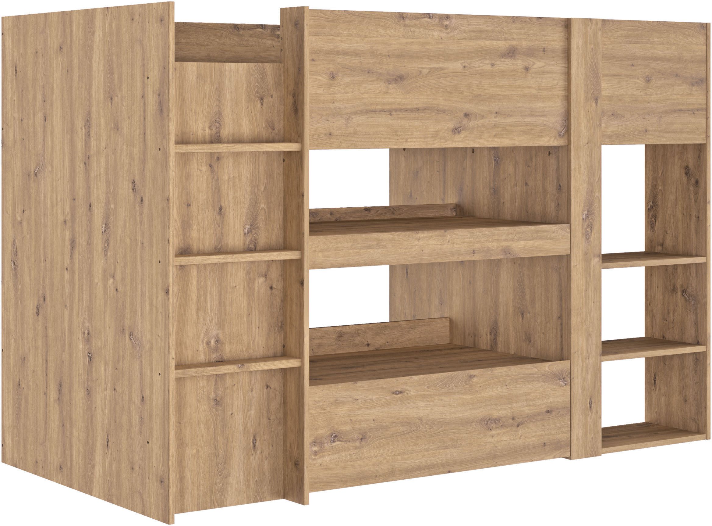 Gami Hochbett GABIN Hochbett All-in-One