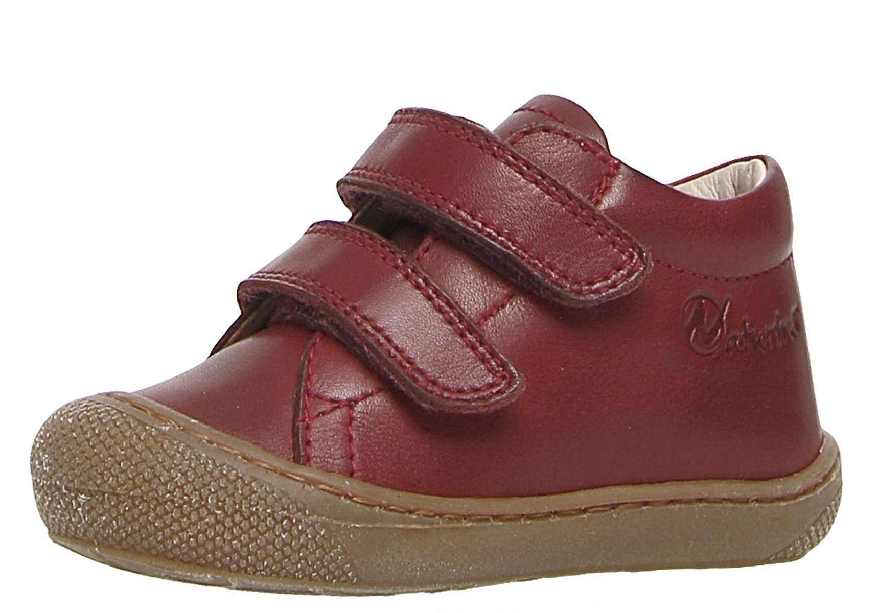 Lederfutter Lauflernschuhe Cocoon mit Kinder Naturino Naturino Lauflernschuh Rot für