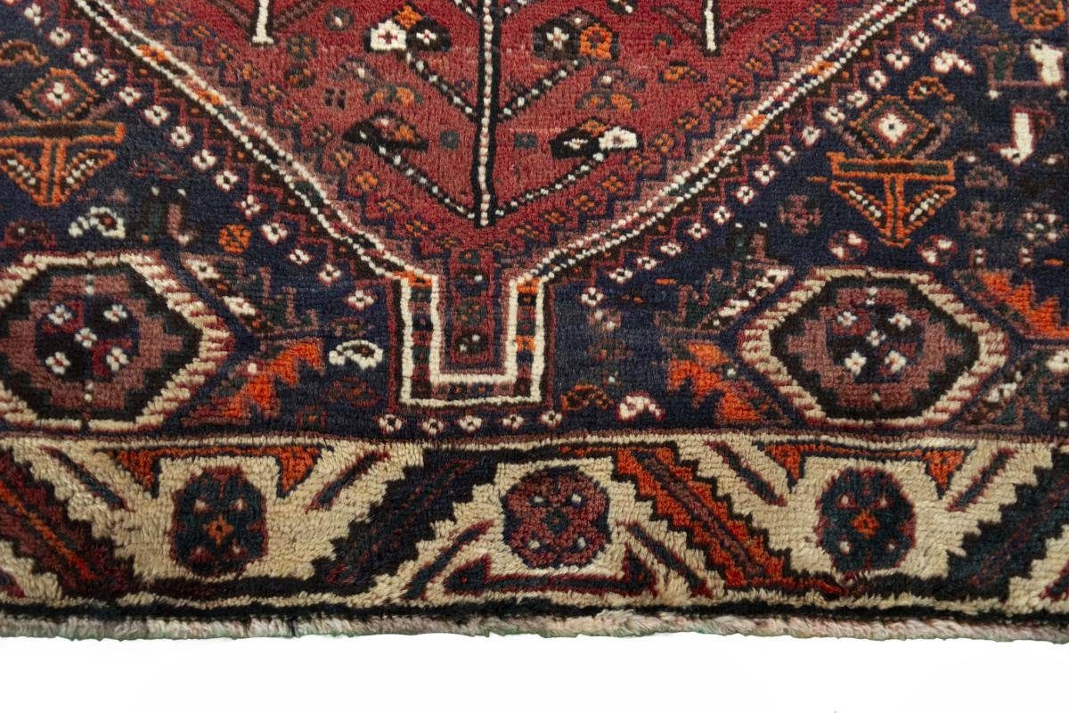 Shiraz Perserteppich, 10 Handgeknüpfter Trading, Orientteppich mm rechteckig, 108x156 / Höhe: Orientteppich Nain