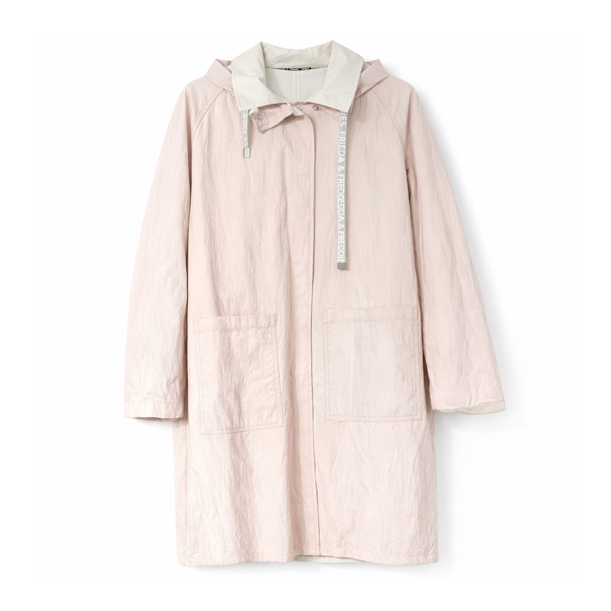 Frieda & Freddies NY Trenchcoat Wendejacke – off-white
