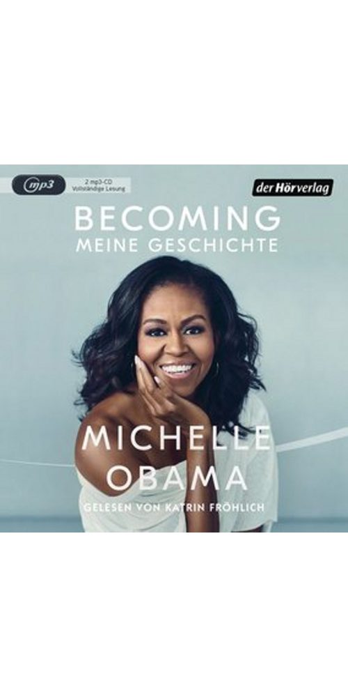 Der HörVerlag Hörbuch BECOMING, (1-St)