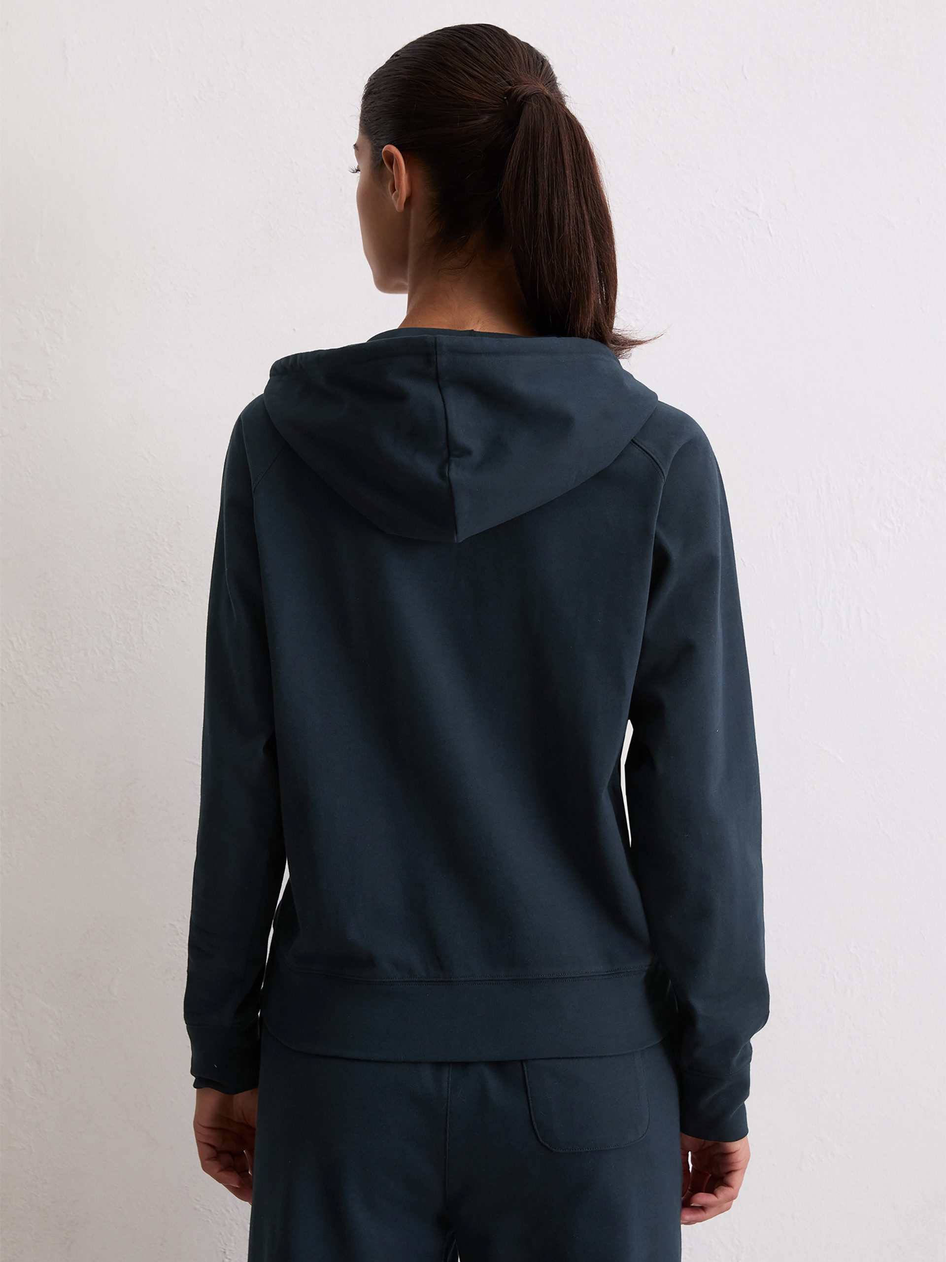 Marc O'Polo Kapuzensweatjacke Thick Jersey Kapuzenjacke, Sweatjacke, Hoodiejacke