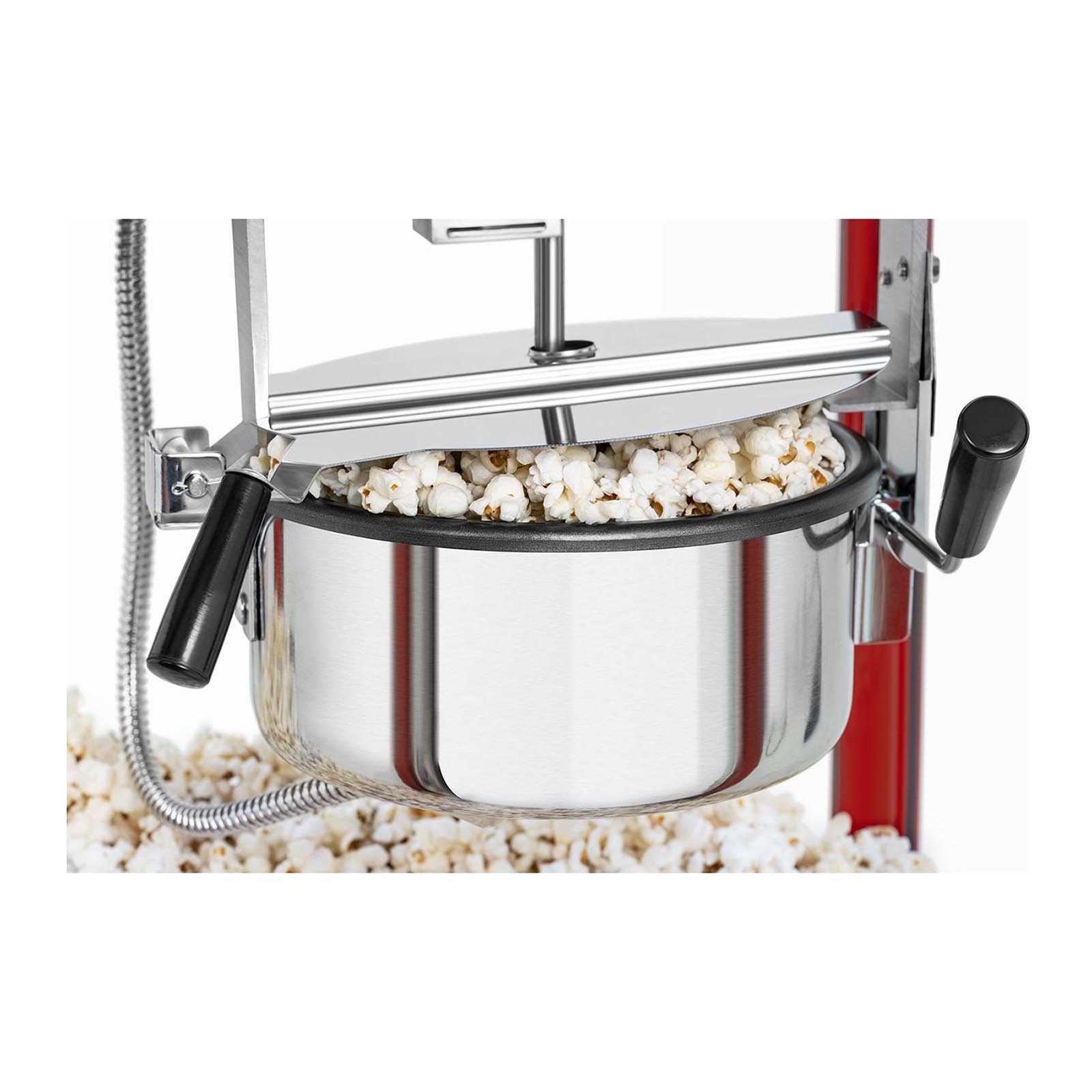 Popcornmaker 5kg/h beheizte 1700W Popcornmaschine Popcornautomat Popcornmaschine Royal Catering