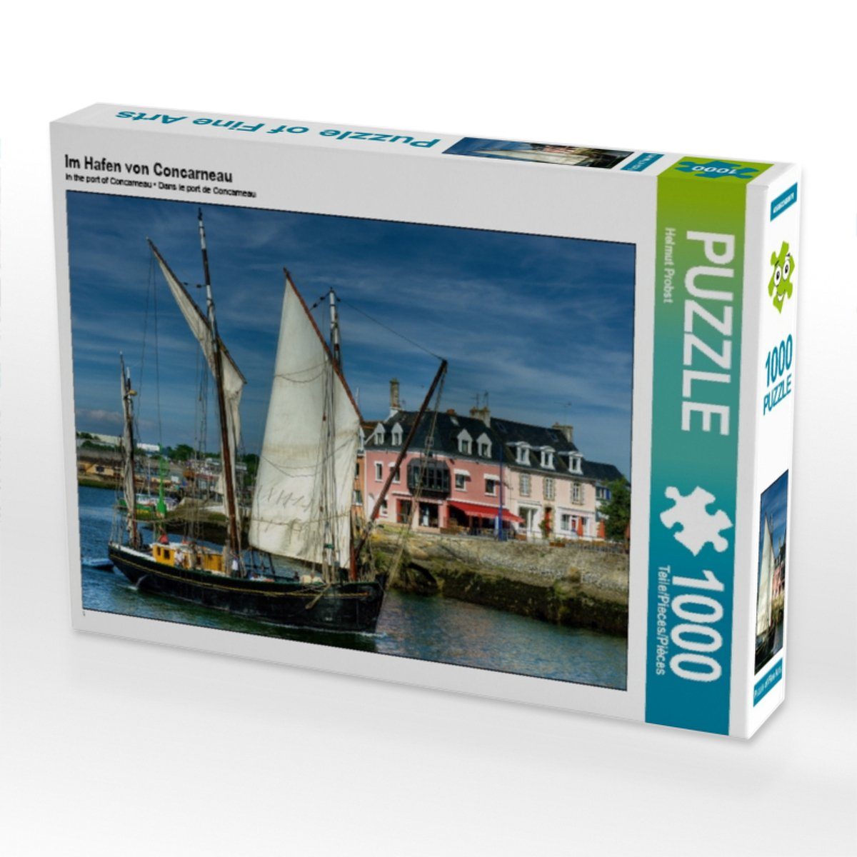 Bild 48 von von Lege-Größe Foto-Puzzle Teile CALVENDO Im Concarneau CALVENDO Puzzle 1000 Puzzleteile HP-Grafik, cm Hafen x Puzzle 64 1000