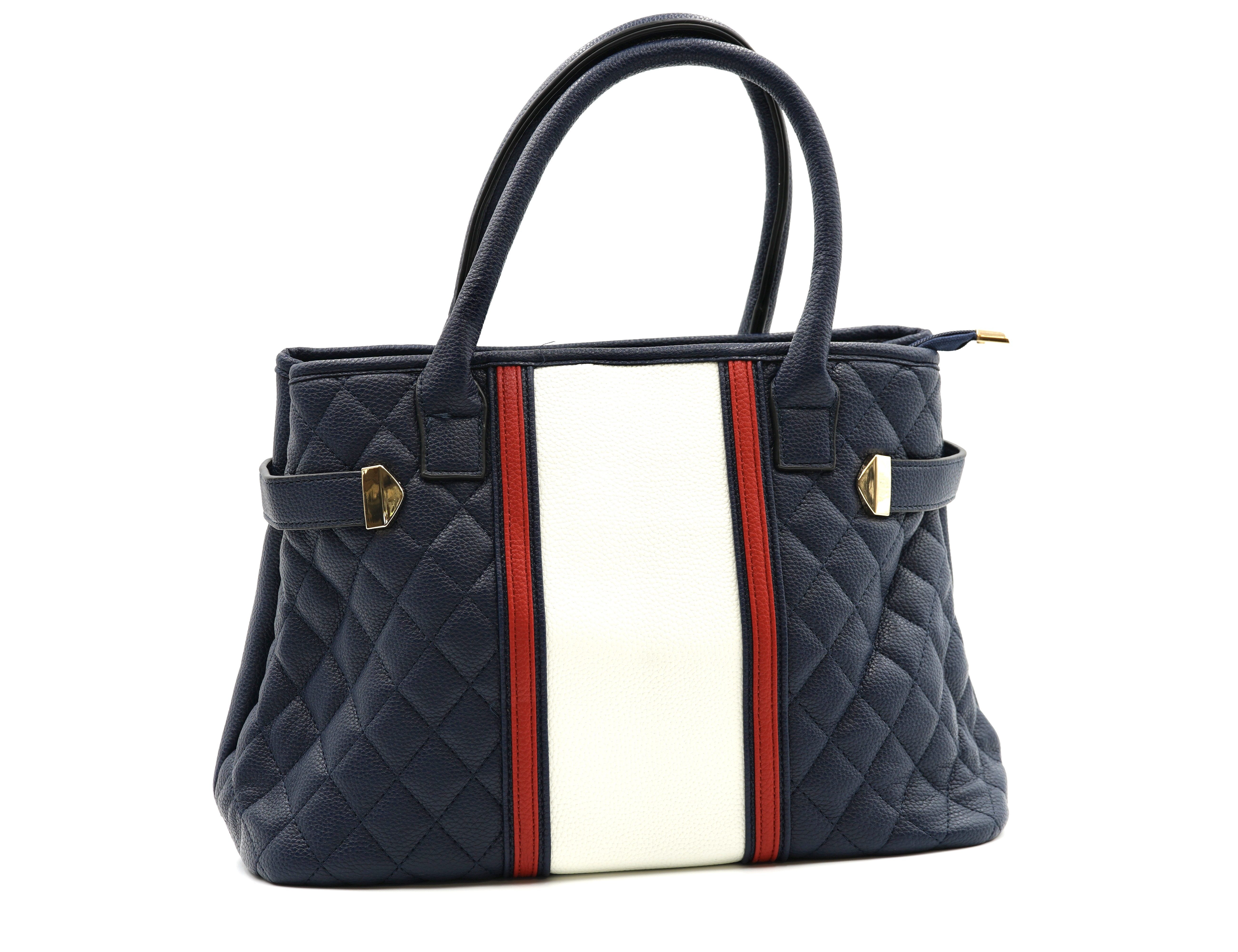 Sonderpostendiscount Henkeltasche Damenhandtasche verschiedene Farben mit Schultergurt Modell Valencia