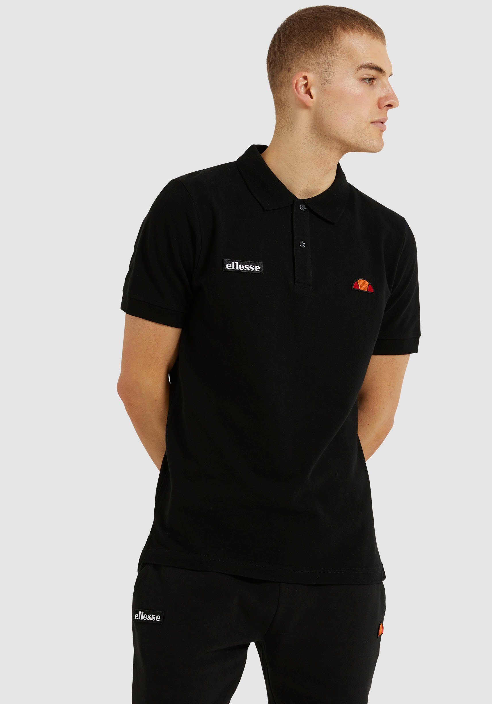 Ellesse Poloshirt MONTURA POLO SHIRT schwarz