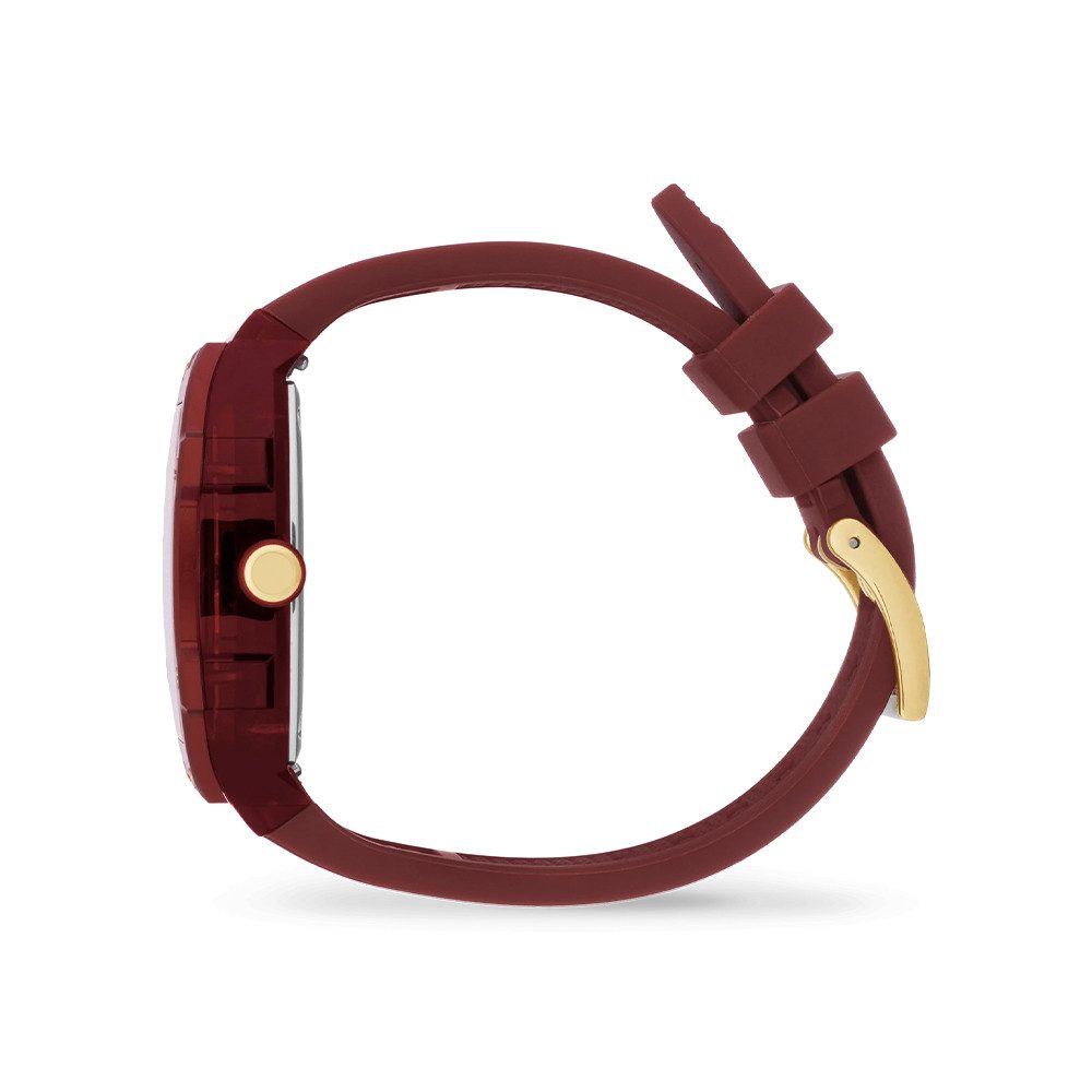 ice-watch Quarzuhr Ice-Watch Ice Boliday Burgundy (S) 023993, Hochwertiges Produkt mit zeitlosem Design, sorgfältiger Verarbeitung