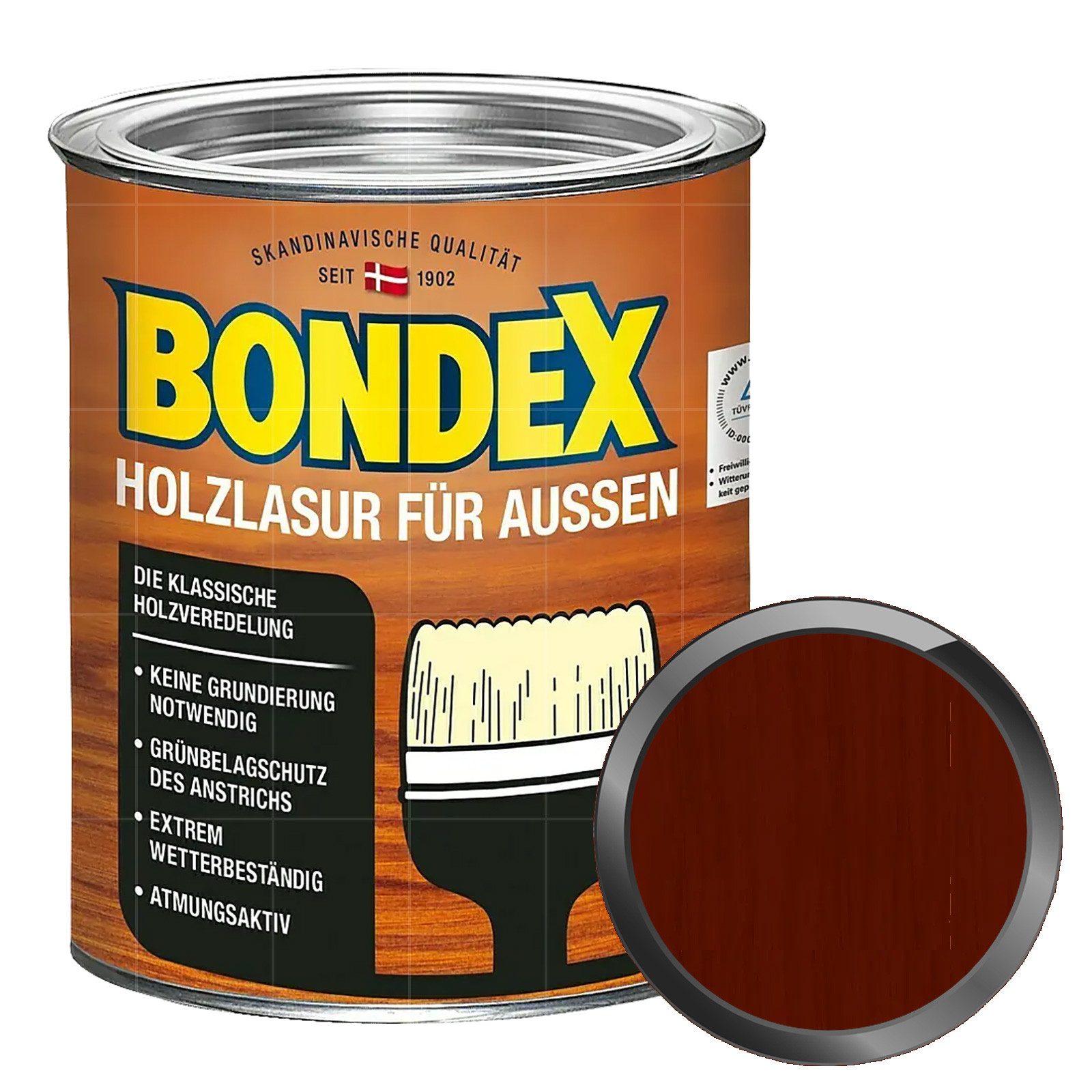 Bondex Holzschutzlasur Holzlasur für aussen - 0.75 Ltr