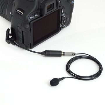 keepdrum keepdrum ADP03 Adapter-Kabel 3,5mm TRRS-TRS Audio-Adapter TRS zu TRRS, 10 cm