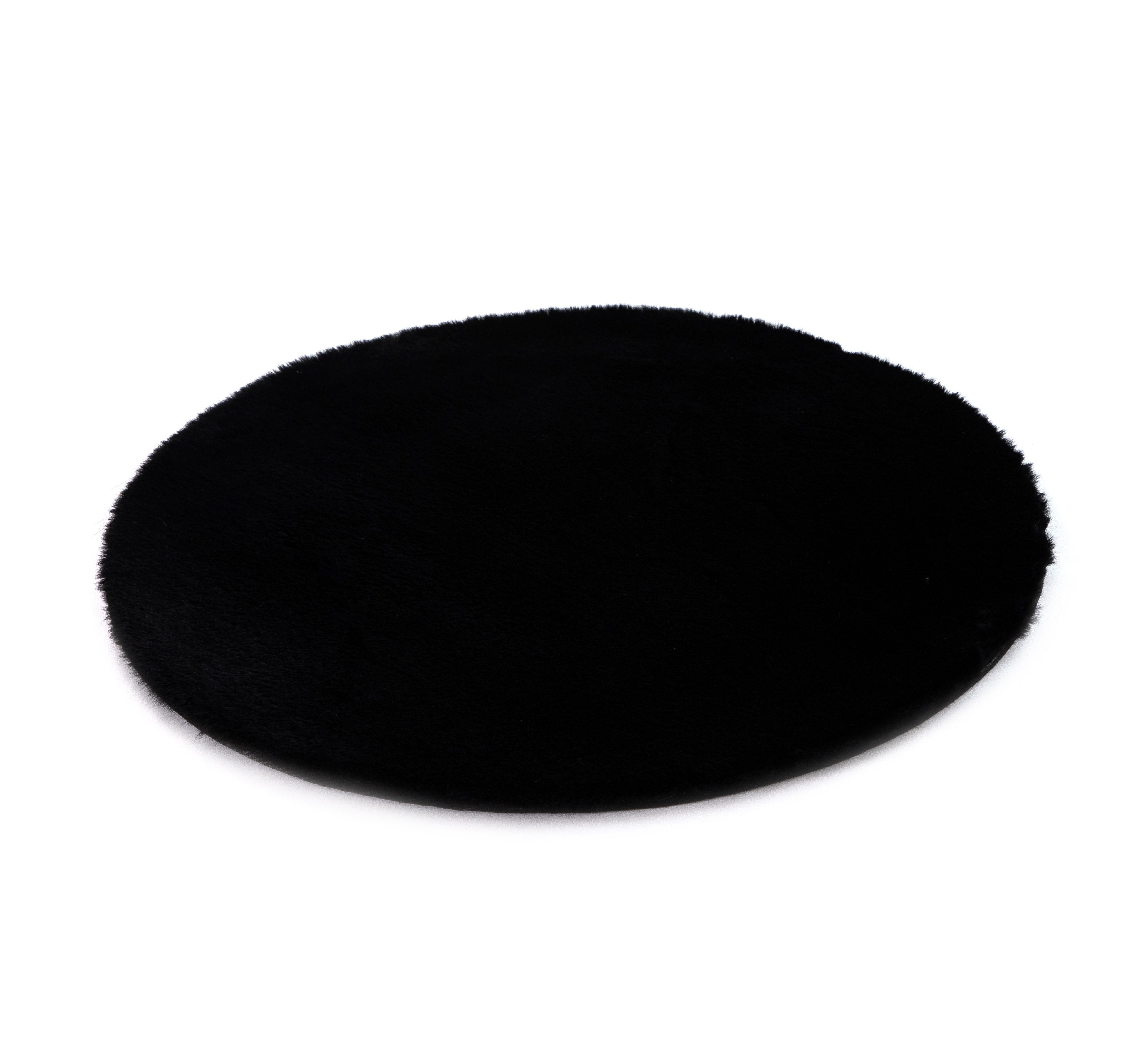Vimoda Hochflor-Teppich Softy, Teppich Wohnzimmer,hochwertiger Fellteppich, günstig online kaufen