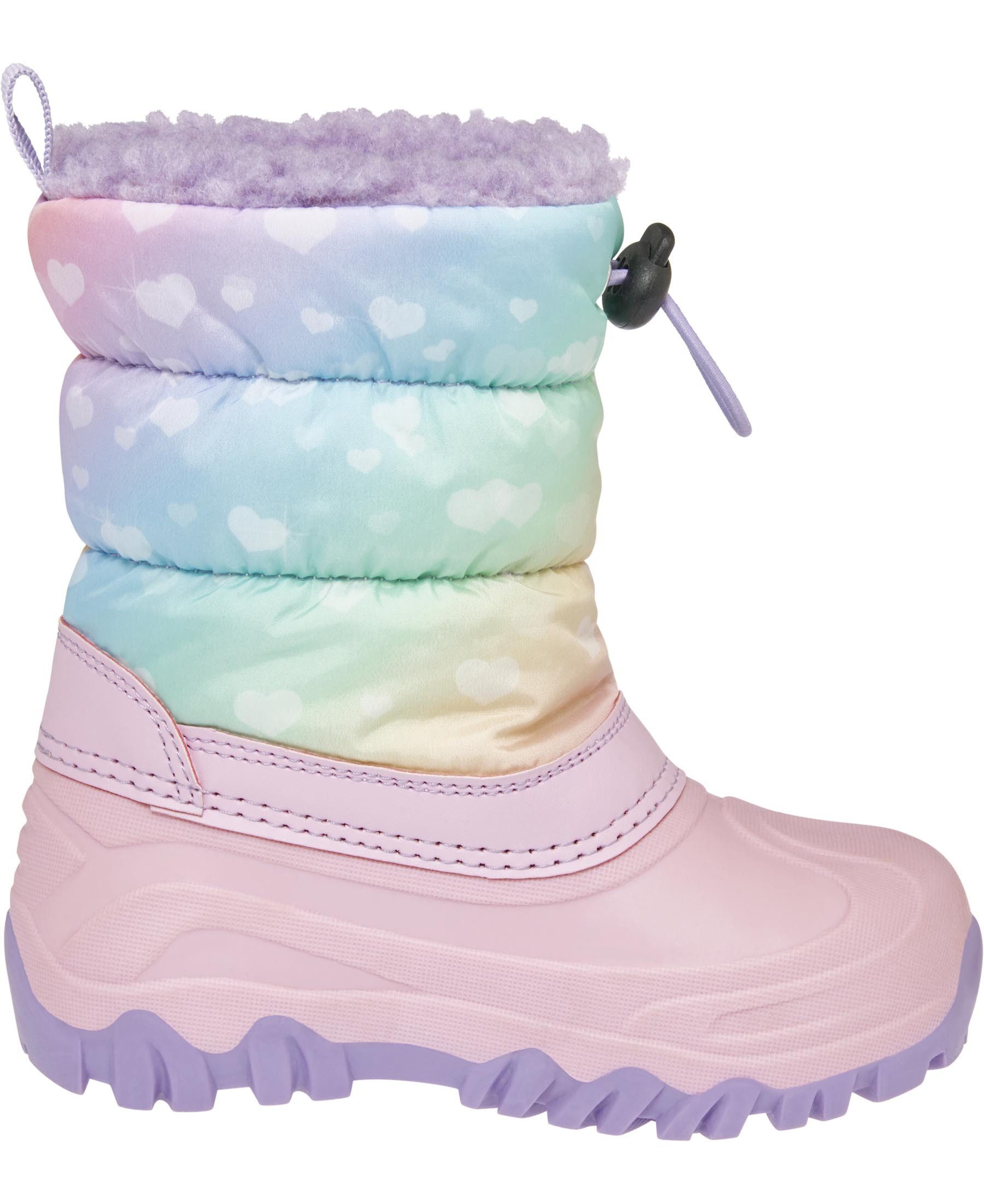 Playshoes Winter-Bootie Regenbogen Winterboots
